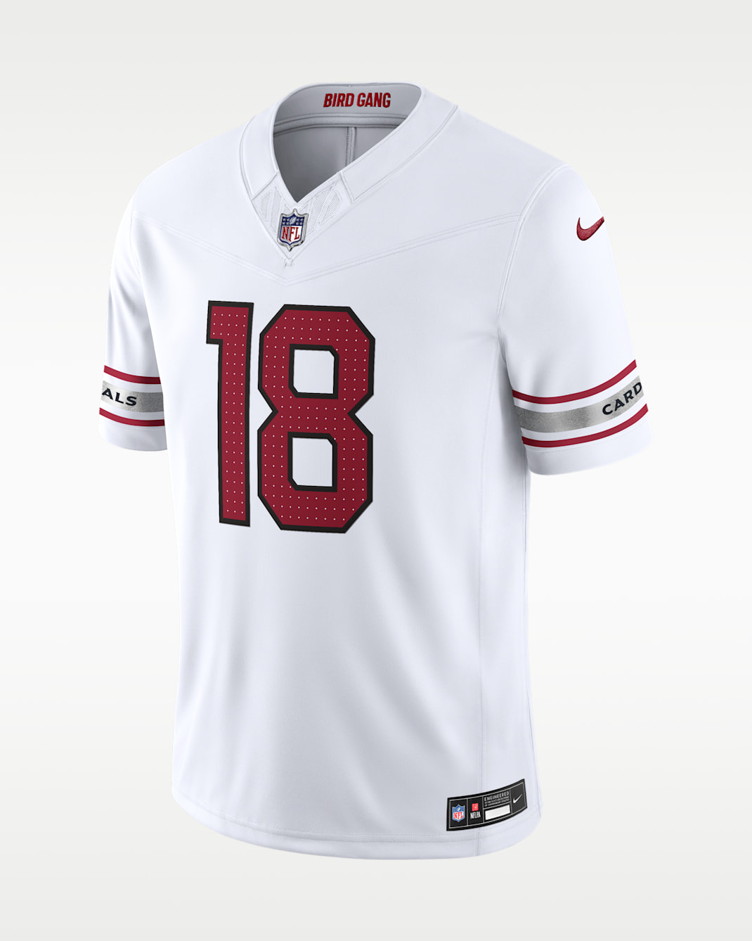 Jersey Nike Dri-FIT de la NFL Limited para hombre Marvin Harrison Jr. Arizona Cardinals - Blanco