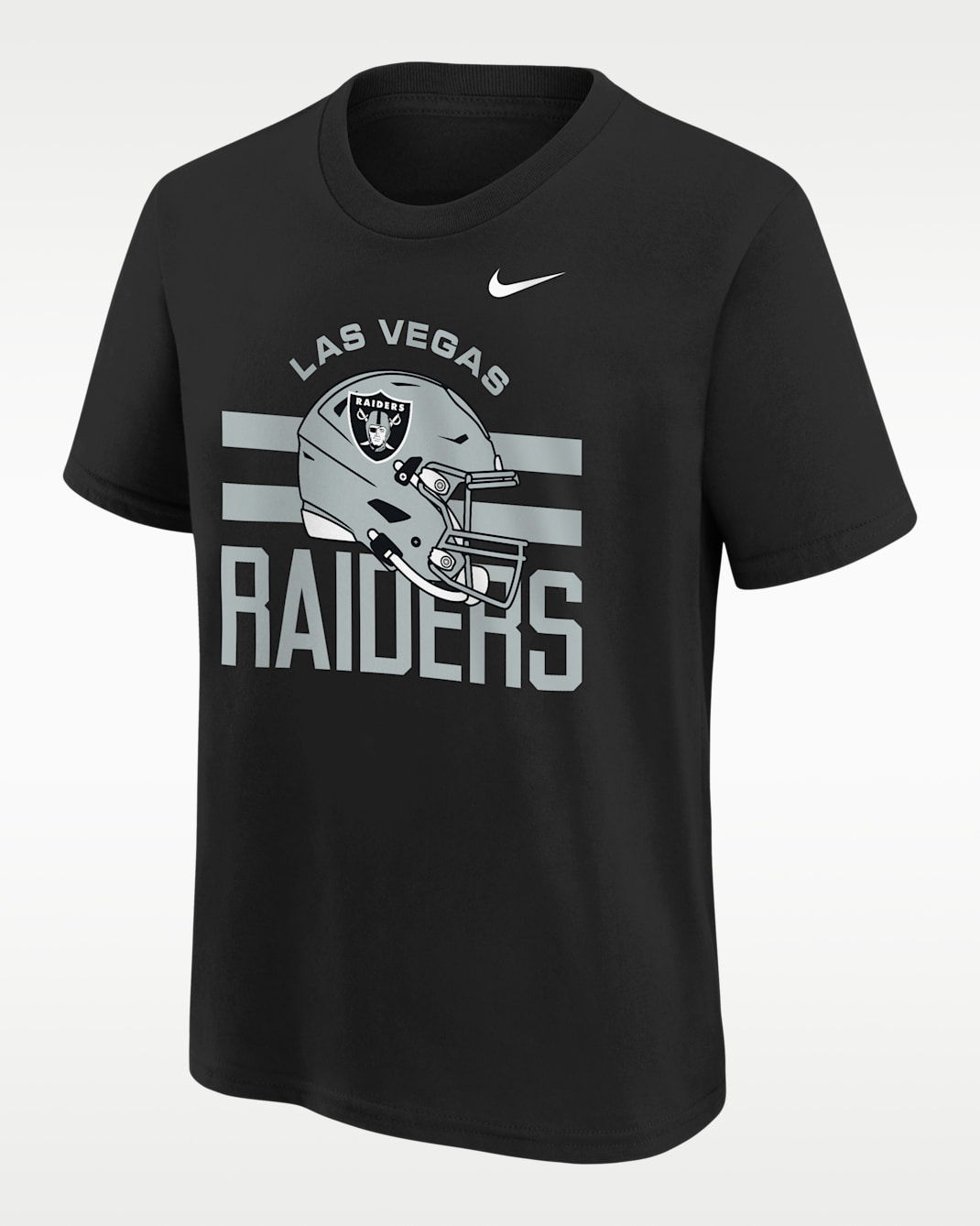 Las Vegas Raiders Team Issue Big Kids' Nike NFL T-Shirt - Black