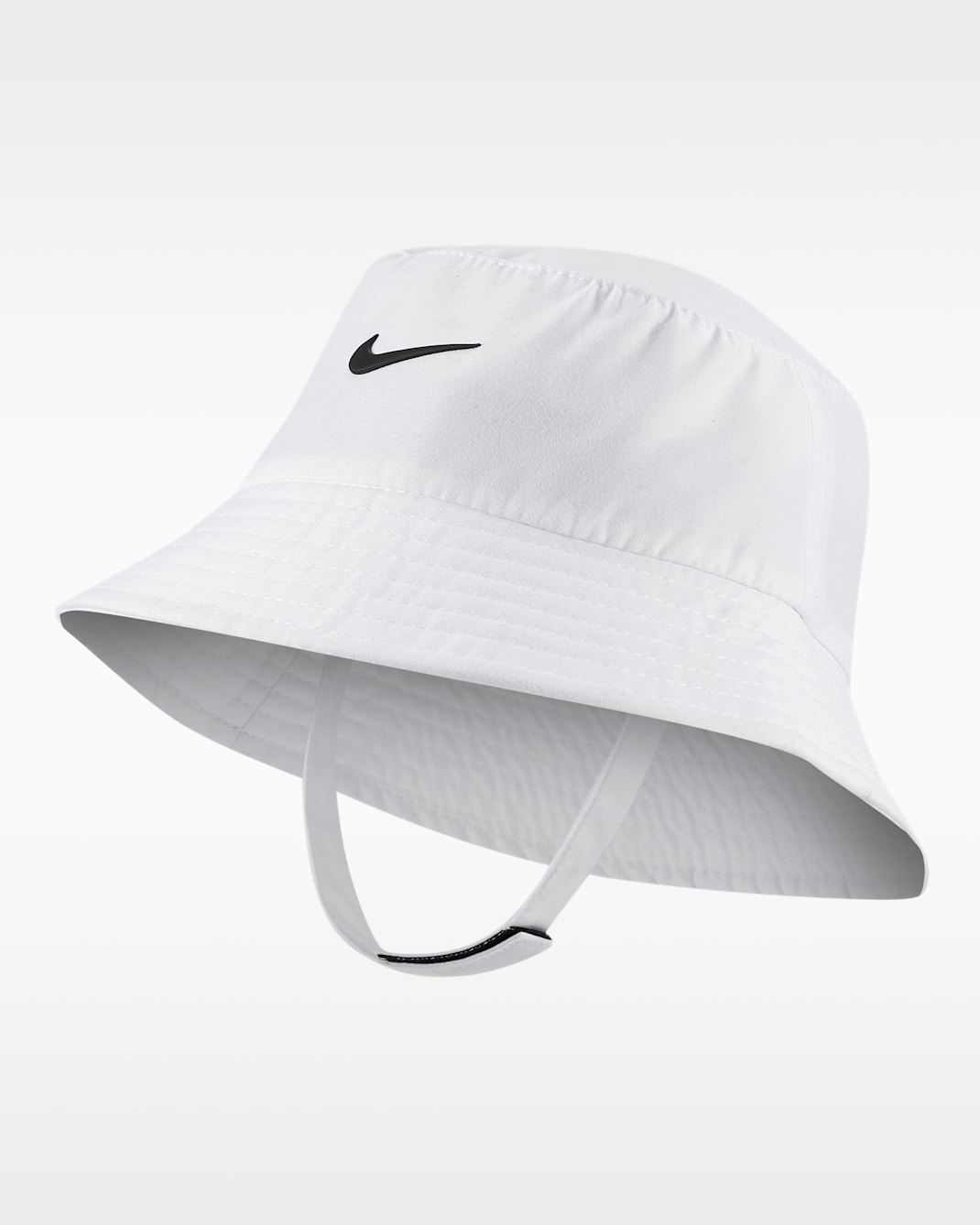 Nike UPF 40+ Bucket Hat Baby (12-24M) Hat - White