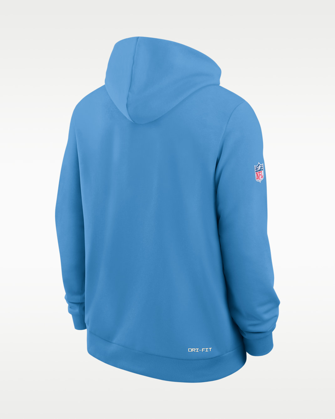 Tennessee Titans Sideline Standard Issue Men's Nike Dri-FIT NFL Full-Zip Hoodie