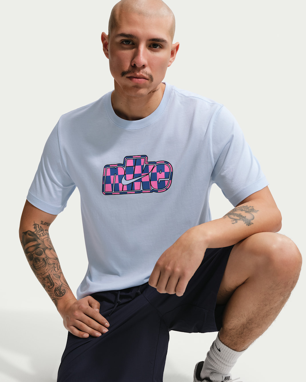 Playera Nike Sportswear - Azul hidrógeno