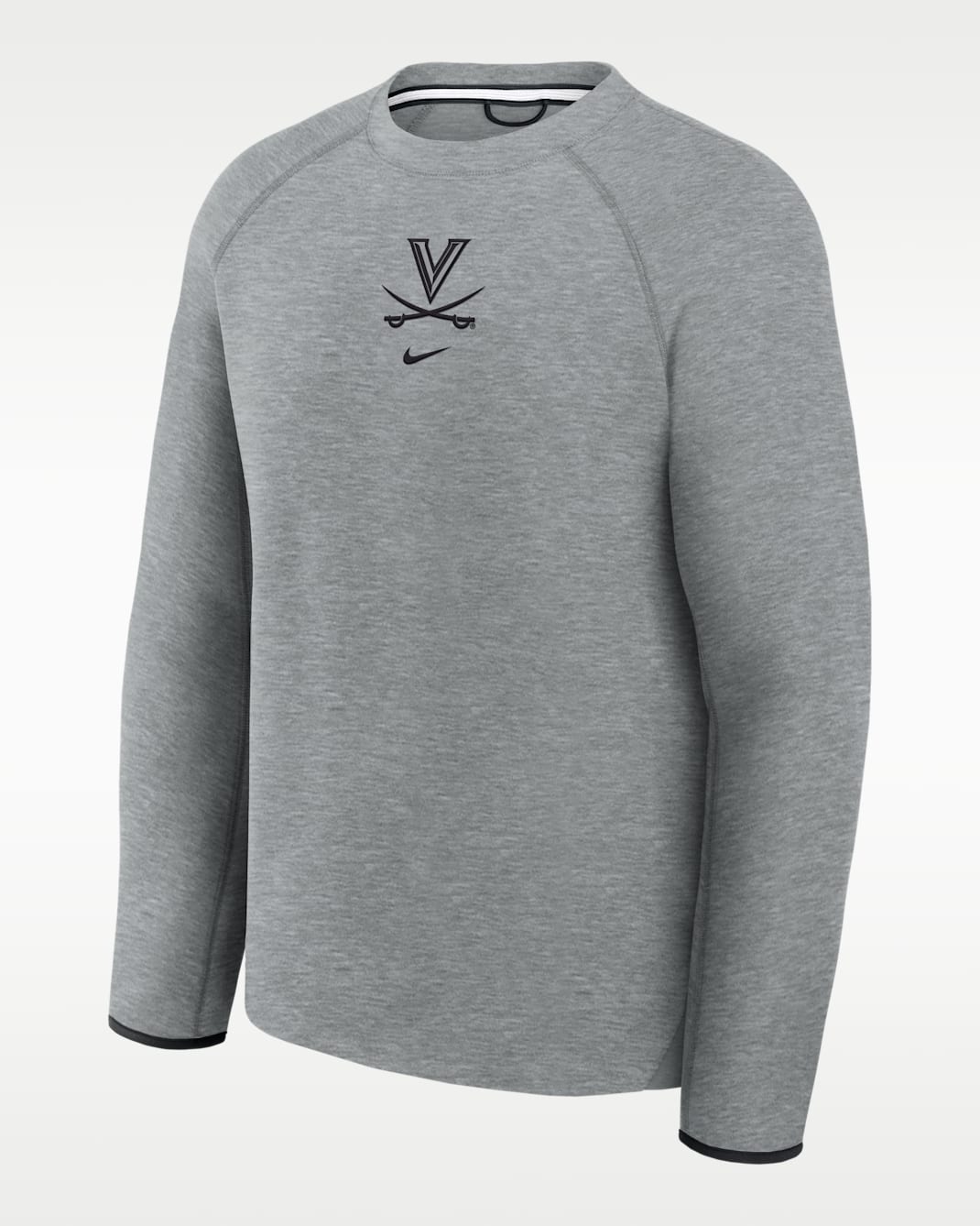 Virginia Tech Fleece Men's Nike College Soccer Sweatshirt - Grey