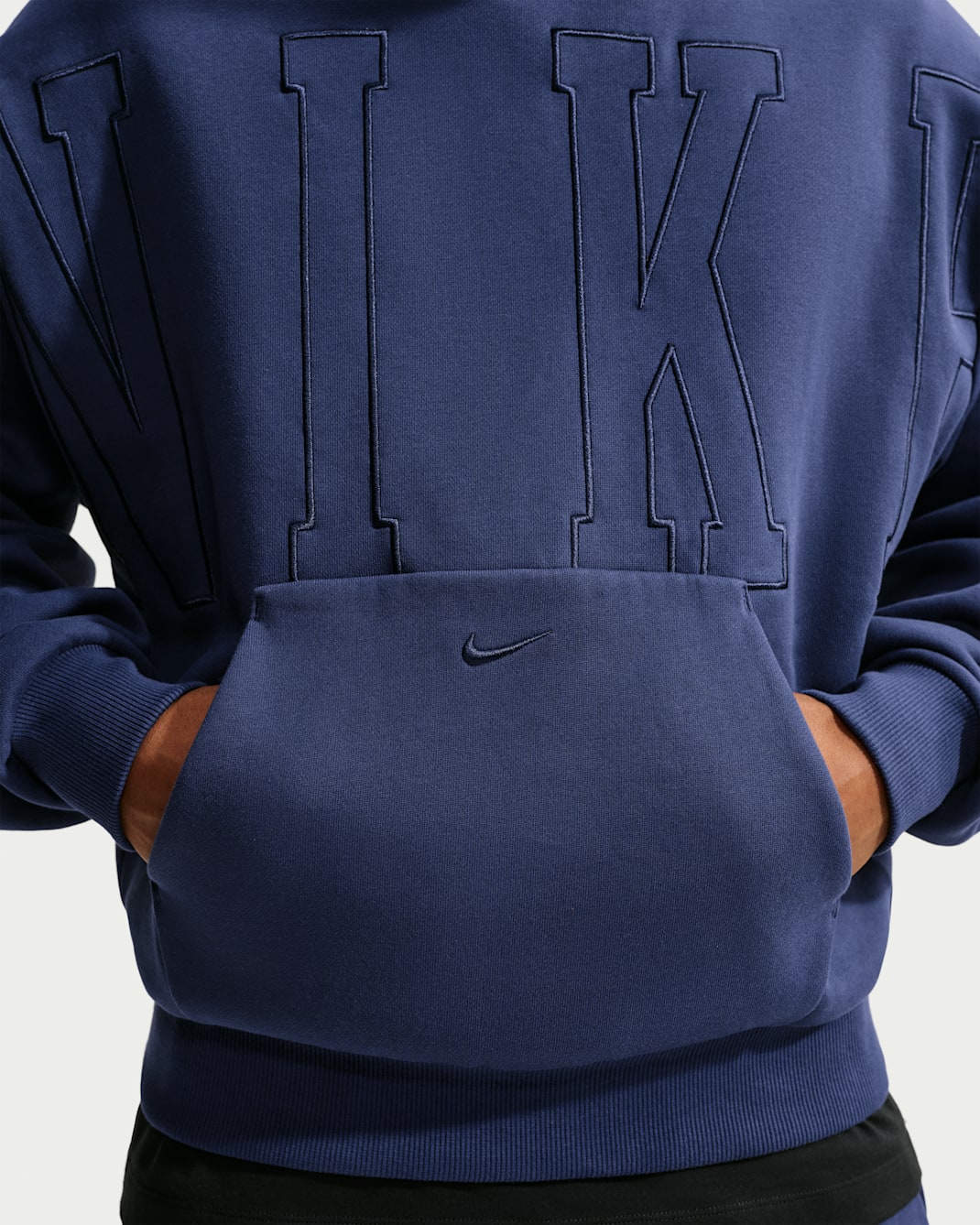 Nike Solo Fleece Men's Loose Pullover Hoodie