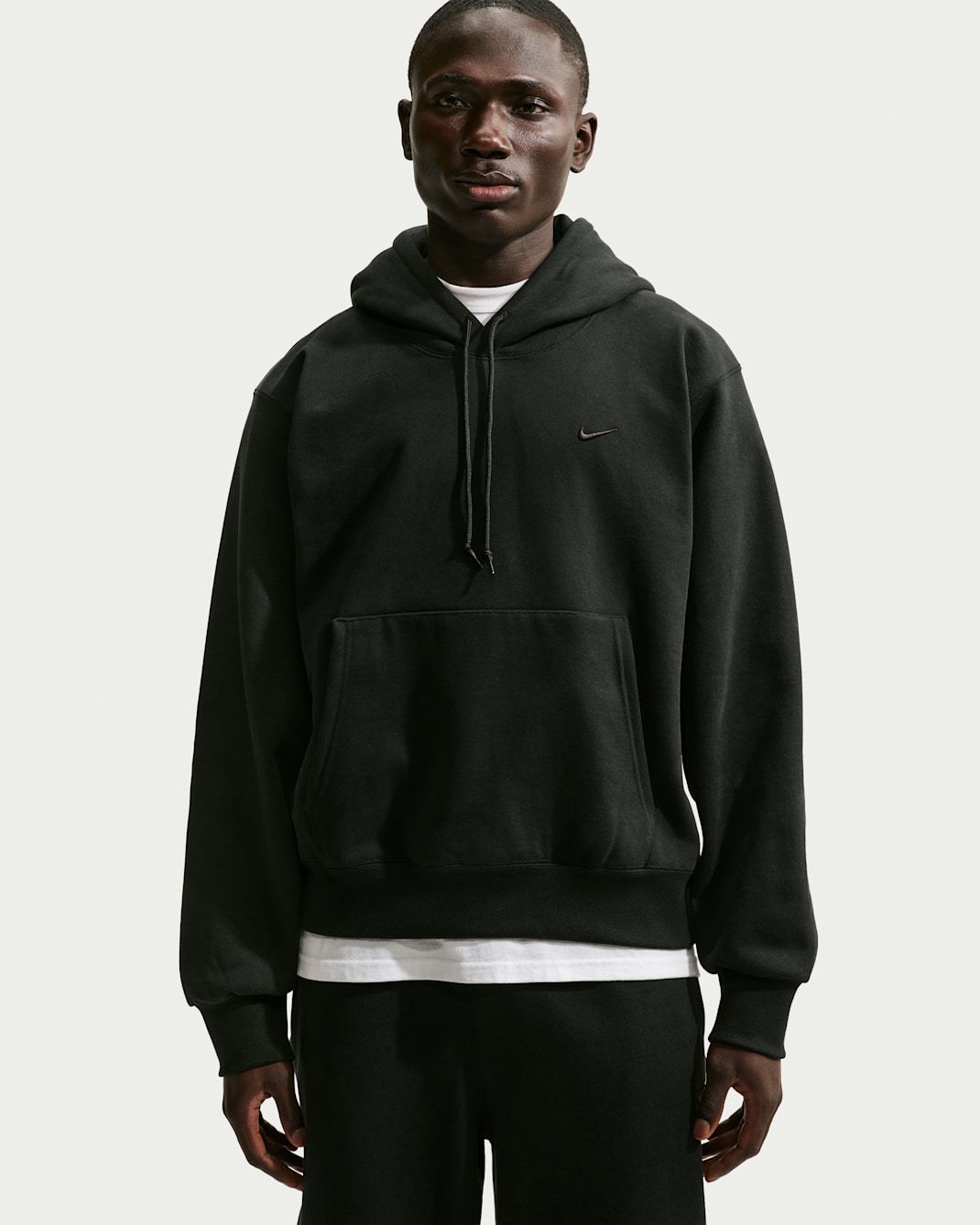 Nike Energy Men's Fleece Hoodie - Black