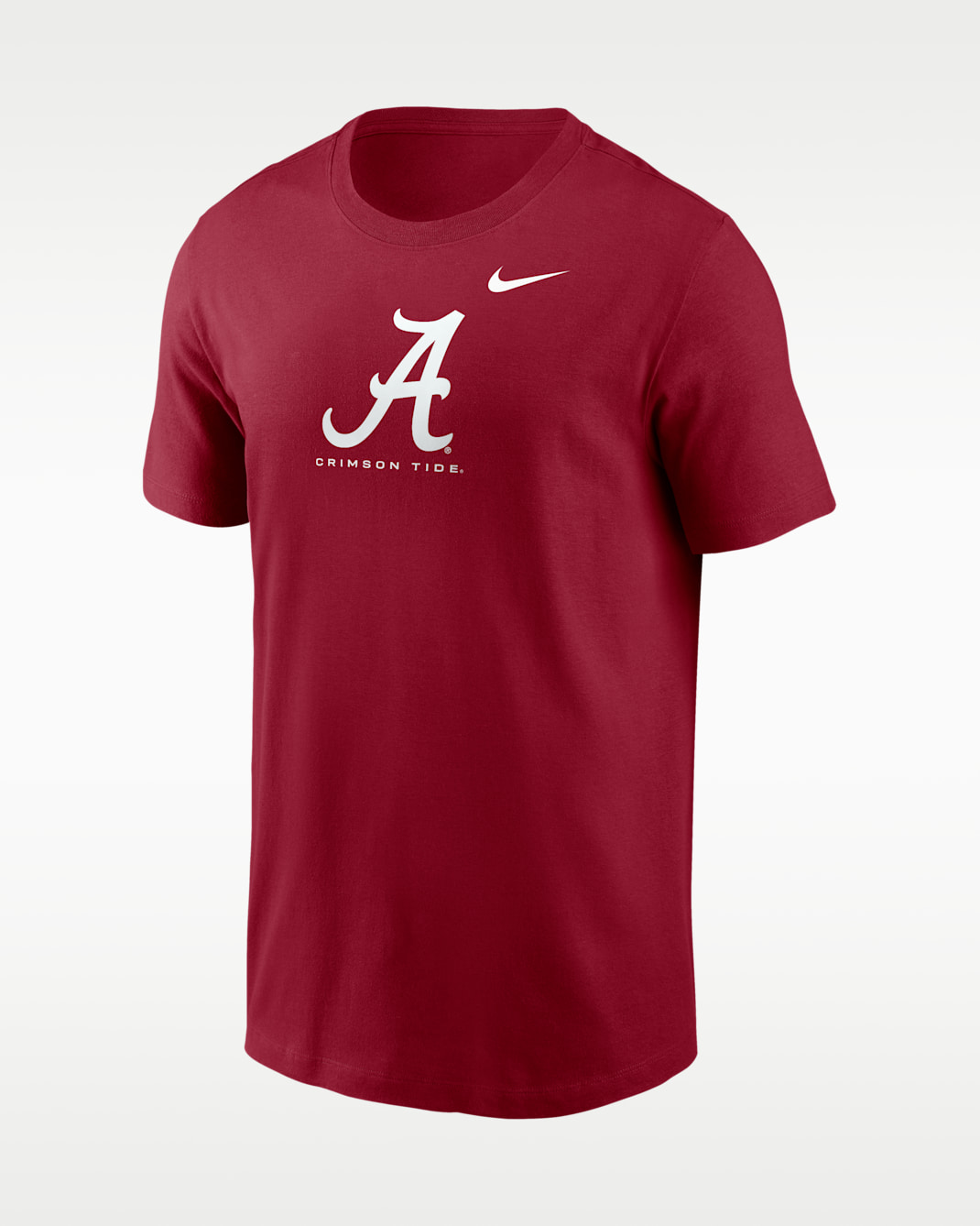 Alabama Courtside Men's Nike Dri-FIT College T-Shirt - Team Crimson