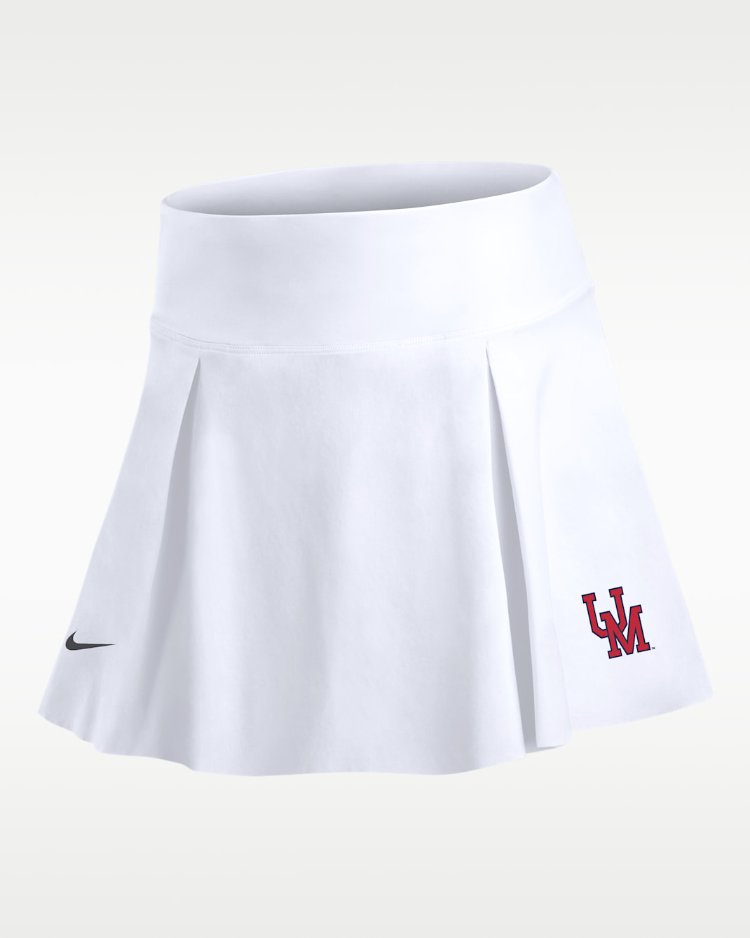 Ole Miss Rebels Club Women's Nike Fleece Skirt - White