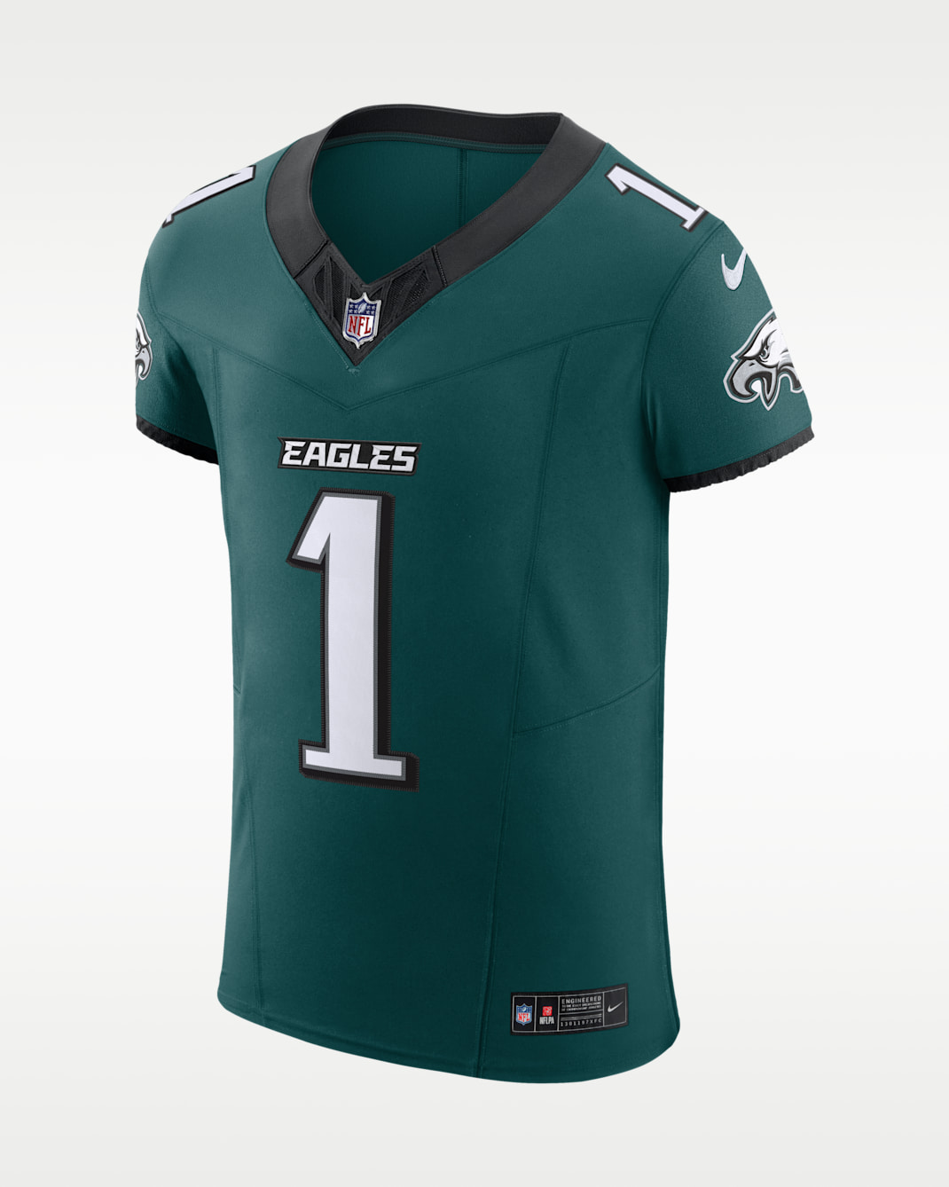Jalen Hurts Philadelphia Eagles Men's Nike Dri-FIT NFL Elite Jersey - Green