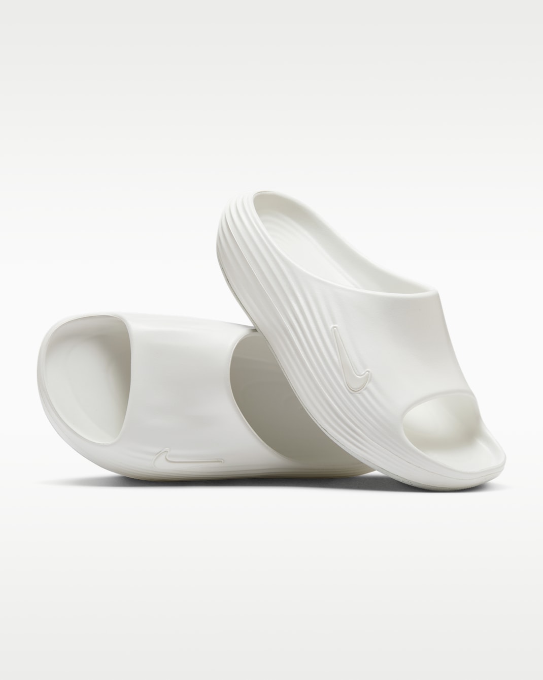 Nike ReactX Rejuven8 女款拖鞋 - Sail/Sail/Sail