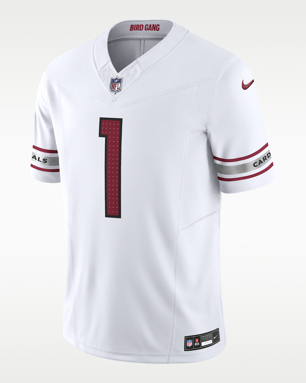 Jersey de fútbol americano Nike Dri-FIT de la NFL Limited para hombre Kyler Murray Arizona Cardinals - Blanco