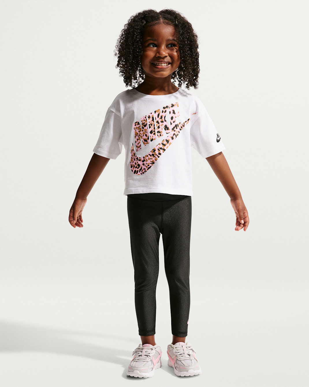Nike Toddler Sport Shine Leggings - Black