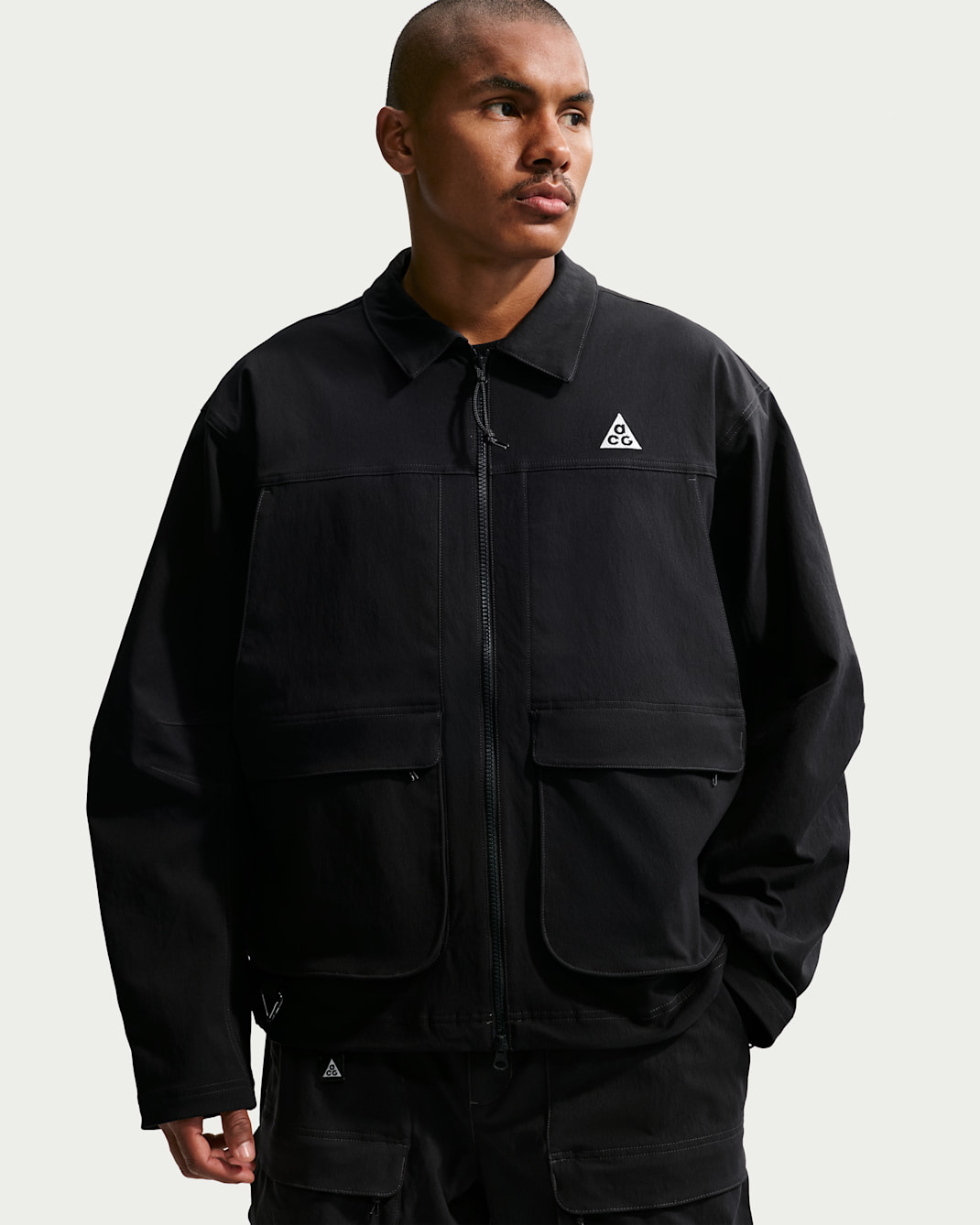 Nike ACG 'Smith Summit' Men's UV Jacket - Black/Anthracite/Summit White