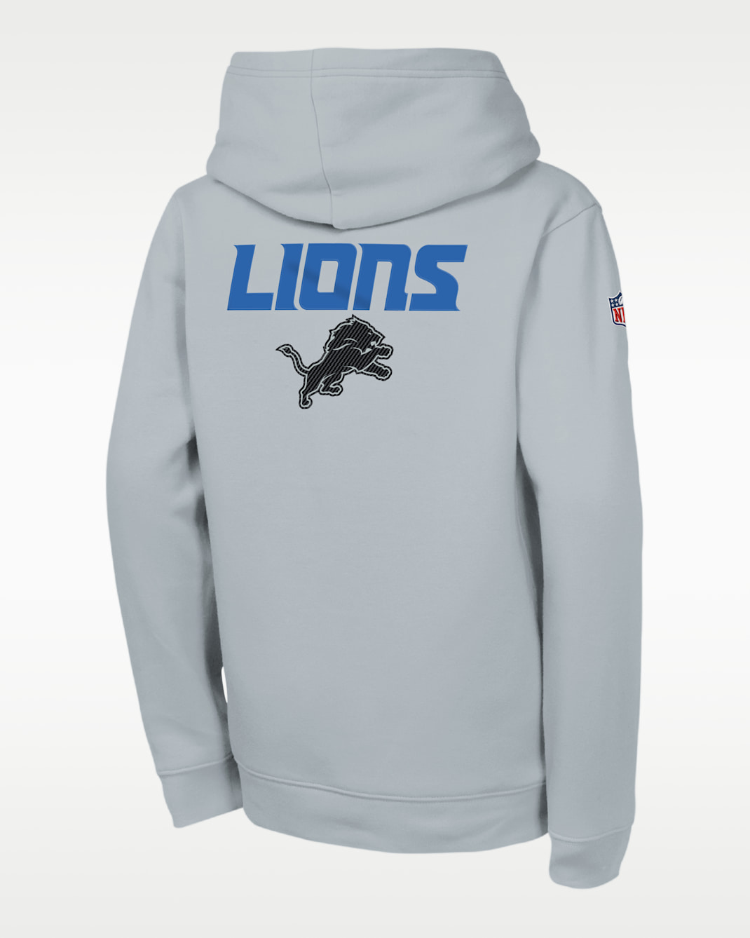 Detroit Lions Rivalries Collection Sideline Club Big Kids' Nike NFL Pullover Hoodie