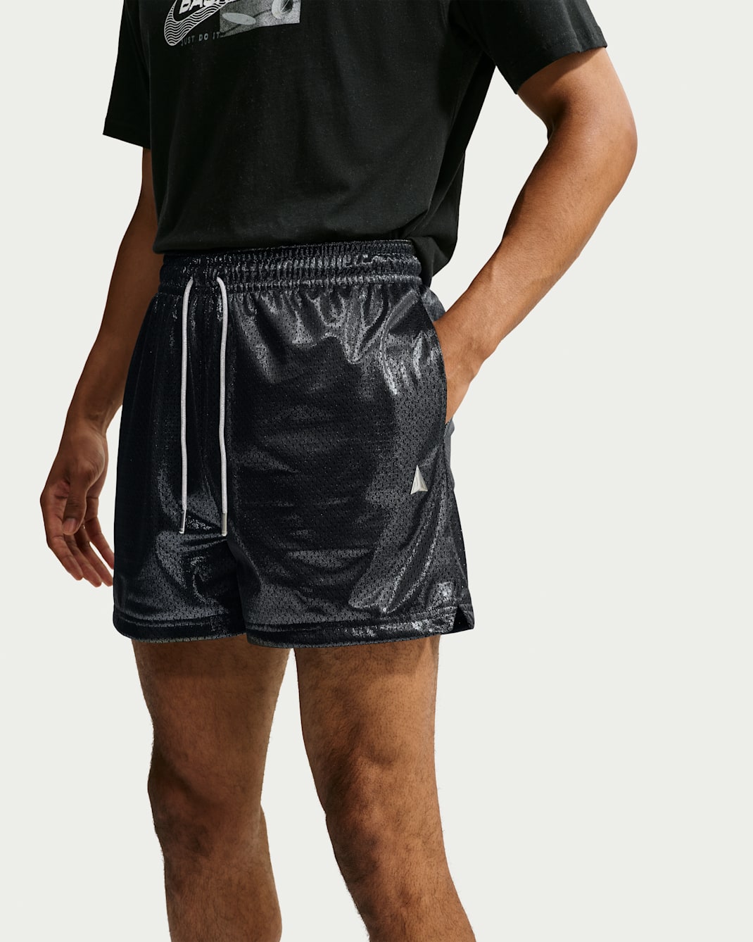 Ja Standard Issue Men's Mesh 5" Basketball Shorts
