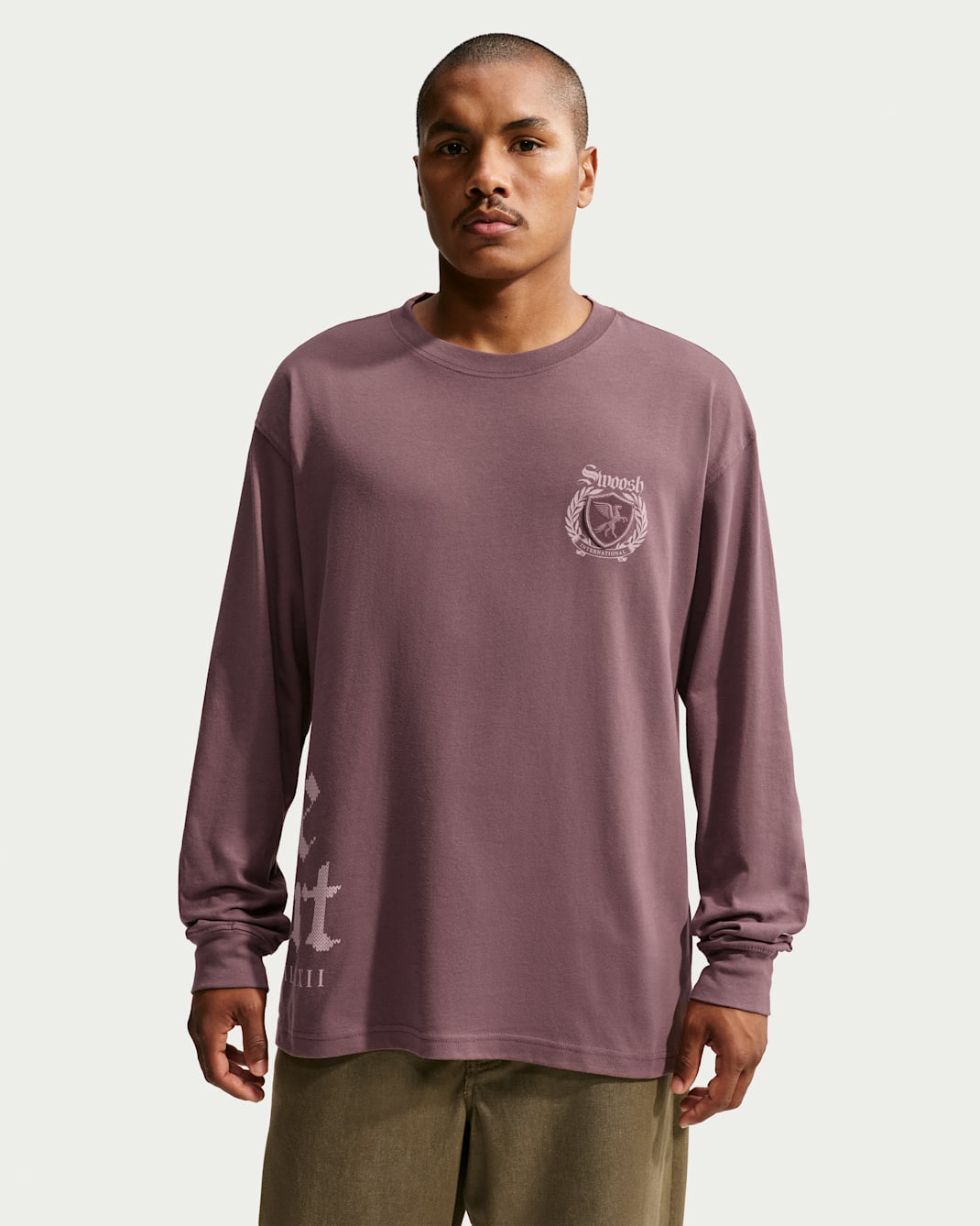 Nike Sportswear Men's Long-Sleeve T-Shirt - Tattoo