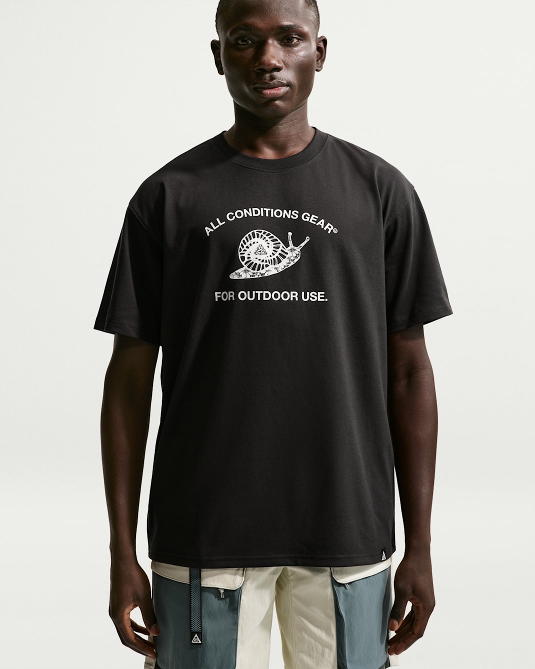 ACG Men's Dri-FIT T-Shirt - Black