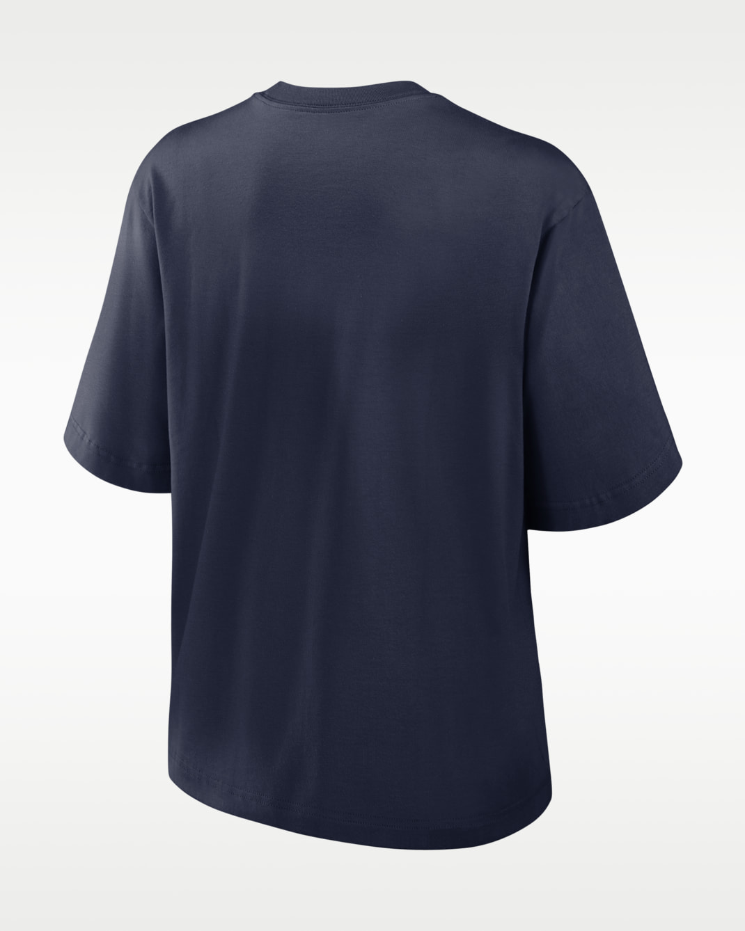 West Virginia Arch Over Logo Boxy Women's Nike College T-Shirt
