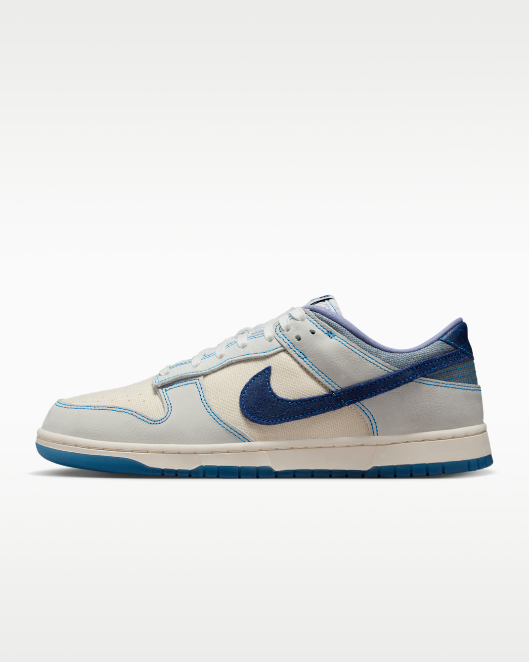 Nike Dunk Low Retro SE Men's Shoes - Summit White/Pure Platinum/Ashen Slate/Blue Void