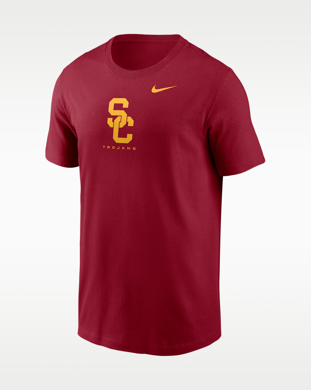 USC Courtside Men's Nike Dri-FIT College T-Shirt - Cardinal Red