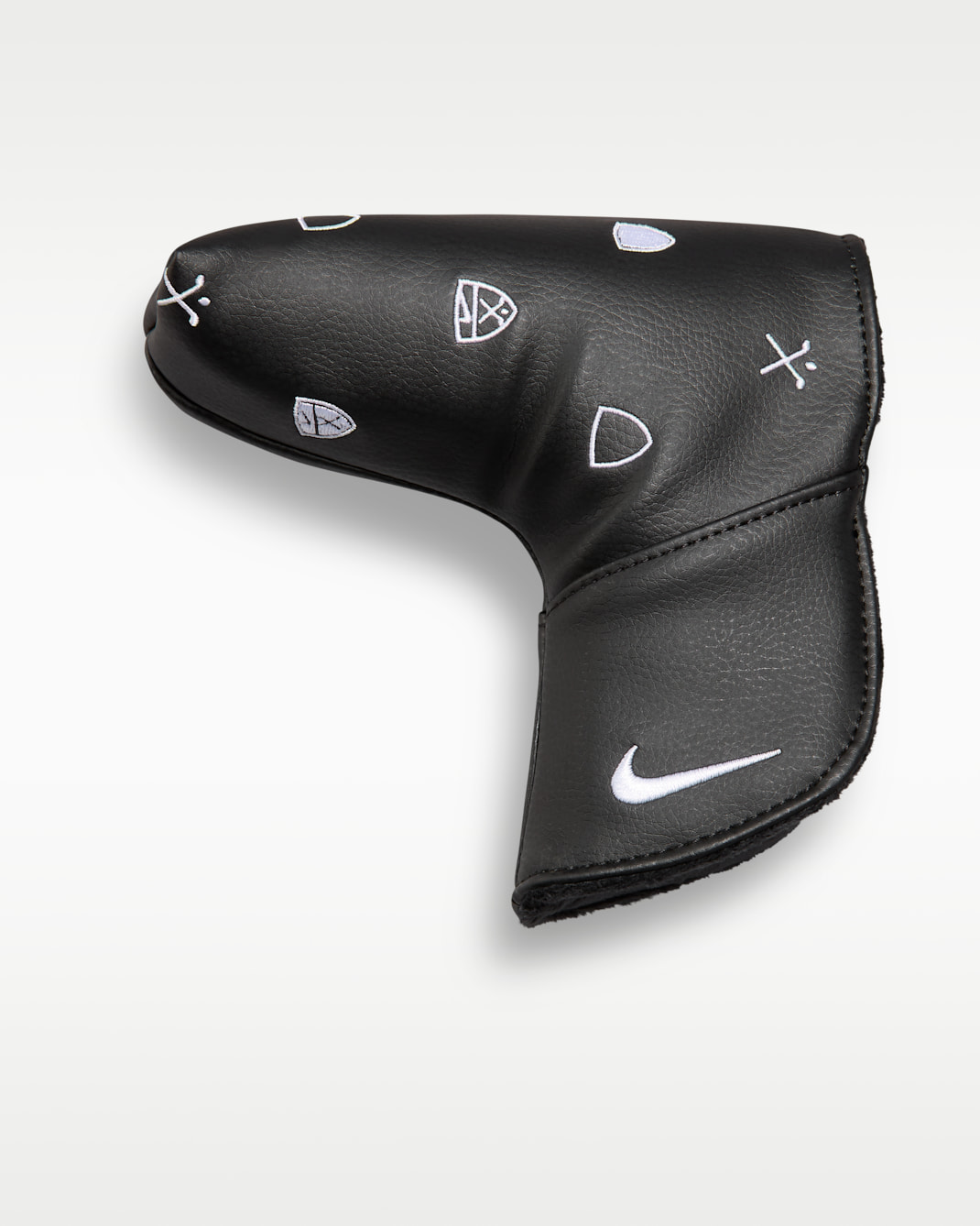 Funda para palo de golf putter tipo blade Nike Tour - Negro