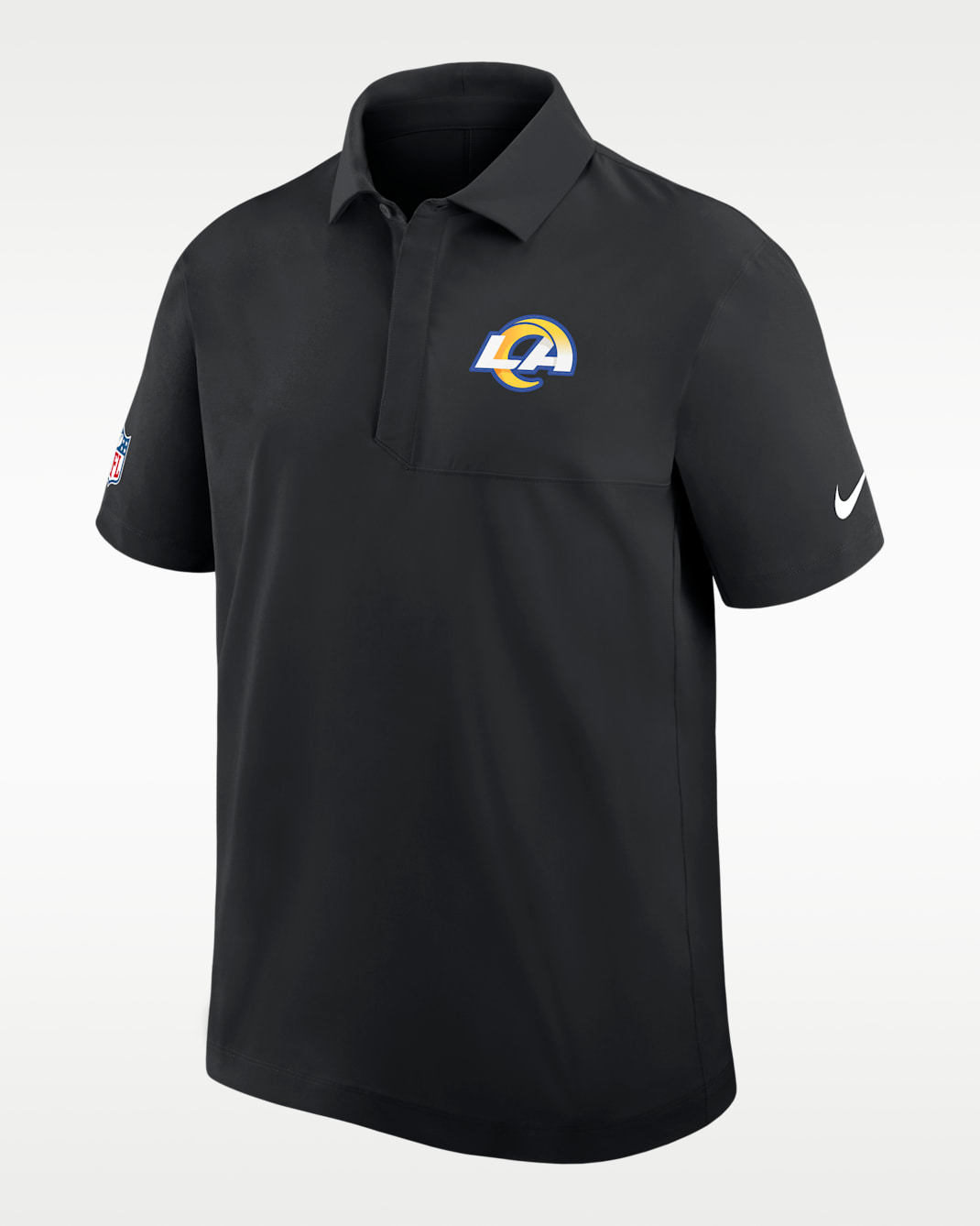 Los Angeles Rams City Pride Sideline Men's Nike Dri-FIT NFL Polo - Black