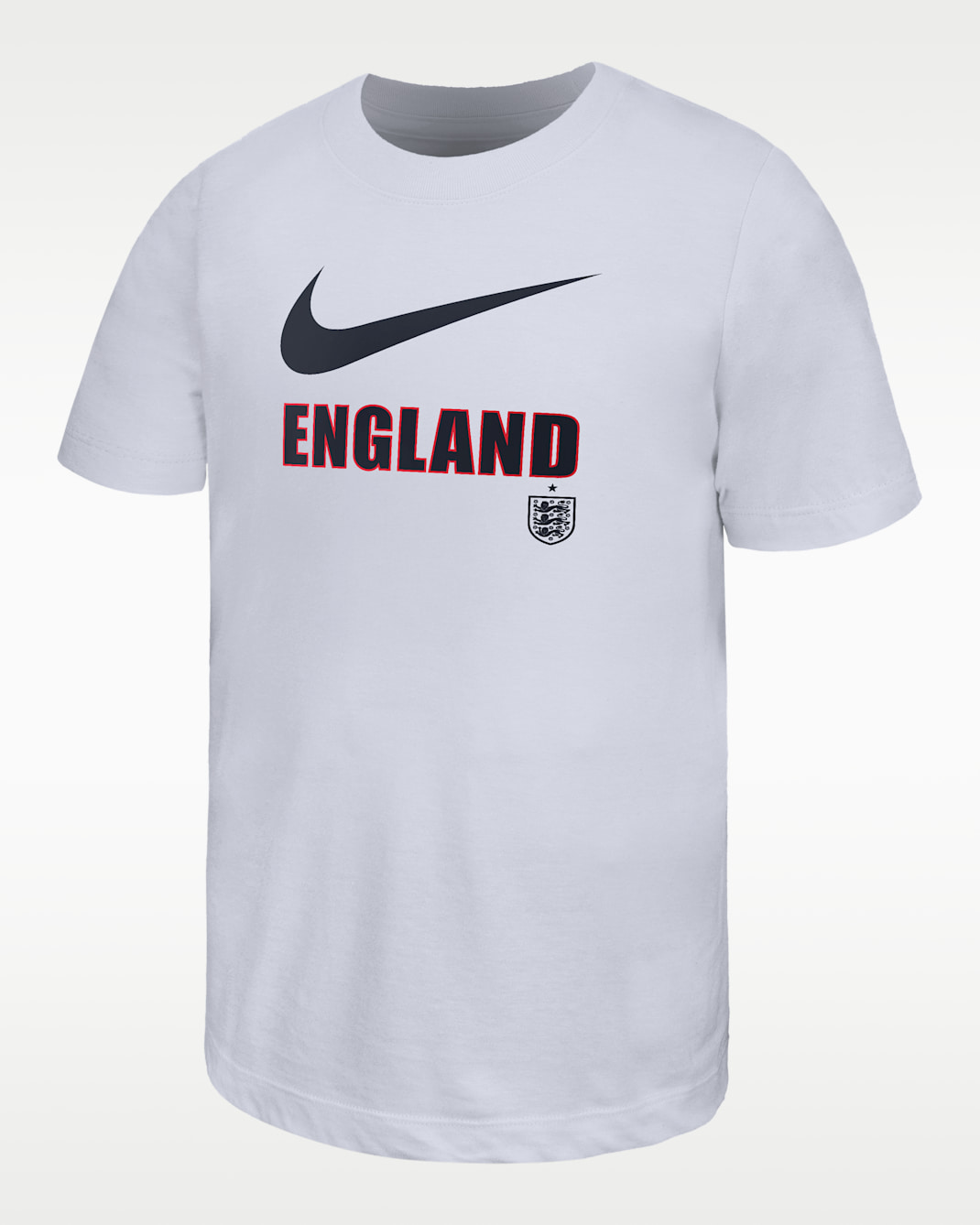 England Big Kids' Nike Soccer T-Shirt - White