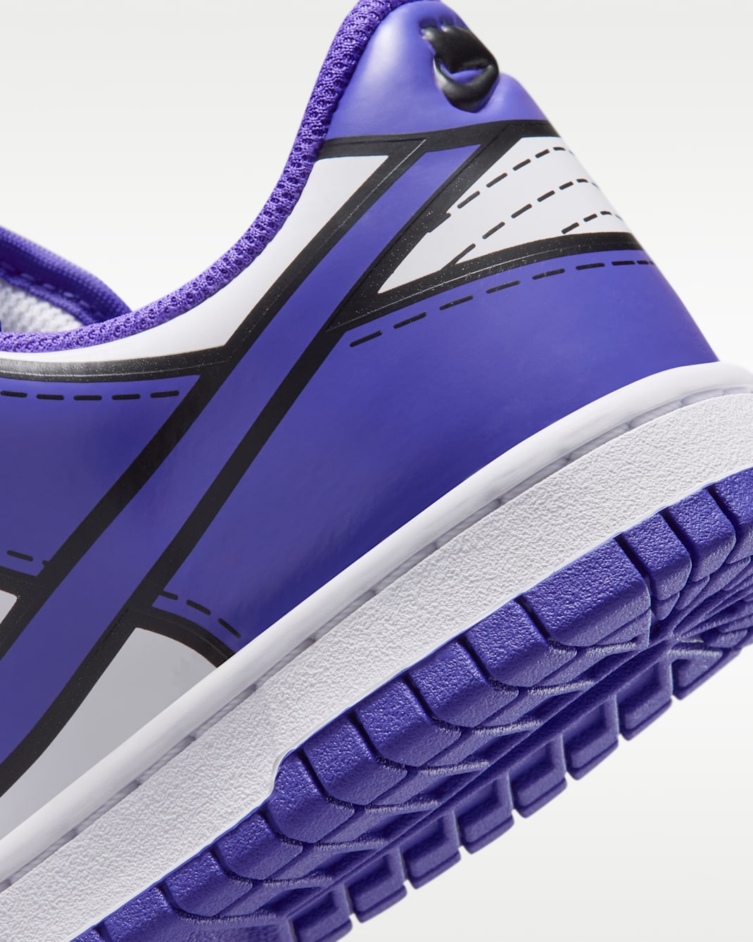Nike Dunk Low x LEGO® Collection Big Kids' Shoes