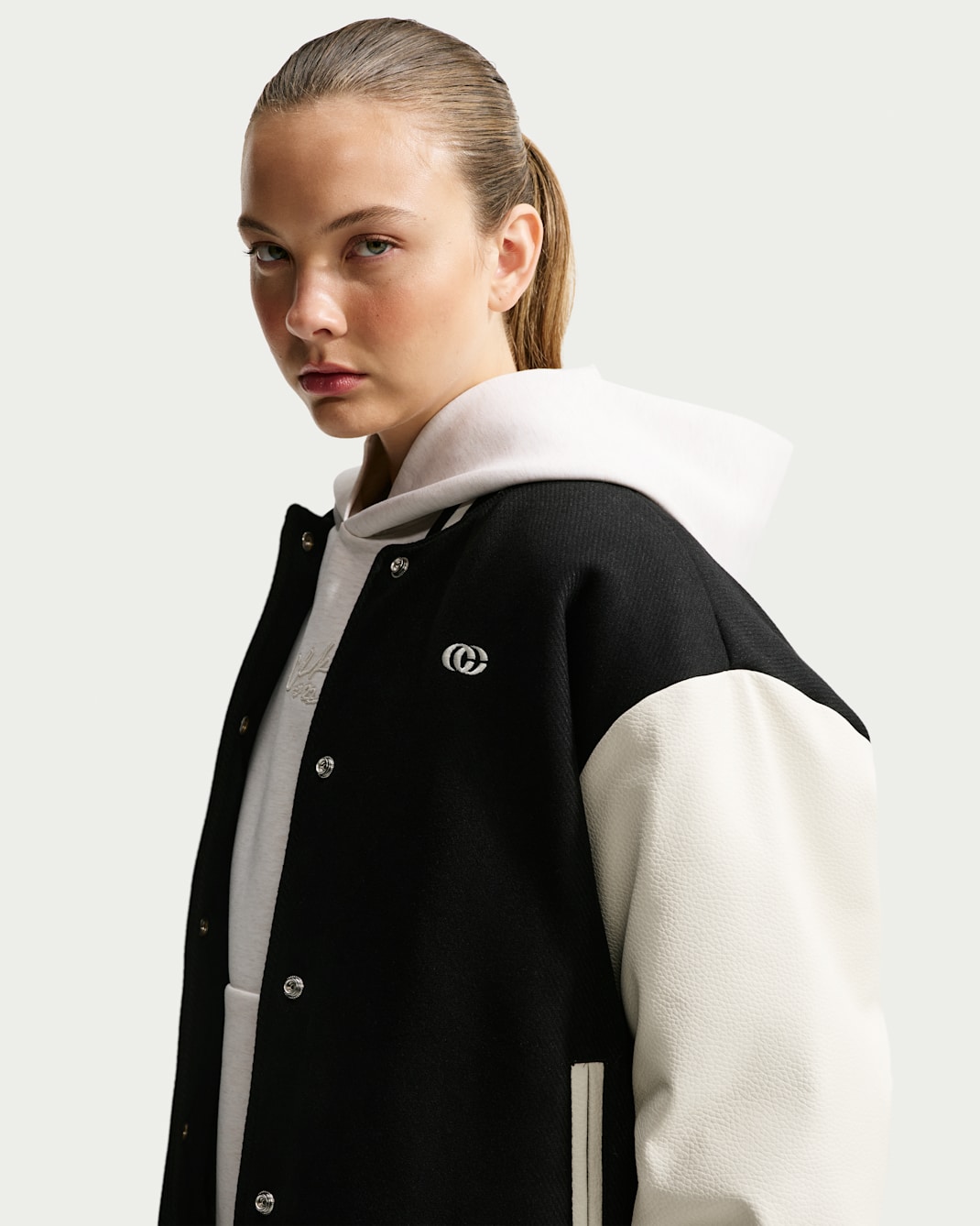 Caitlin Clark Women's Basketball Varsity Jacket