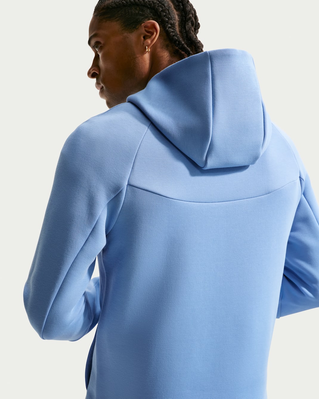 Tottenham Hotspur Tech Fleece Windrunner Men's Nike Soccer Full-Zip Hoodie