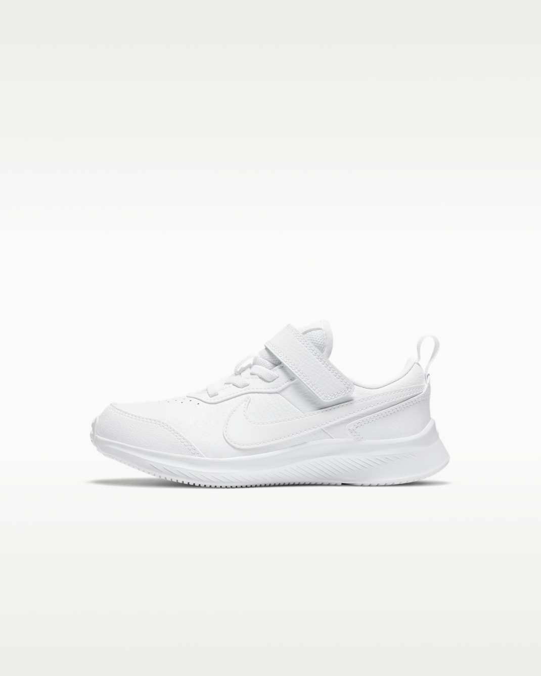 Calzado para niños talla pequeña Nike Varsity - Blanco/Blanco/Blanco