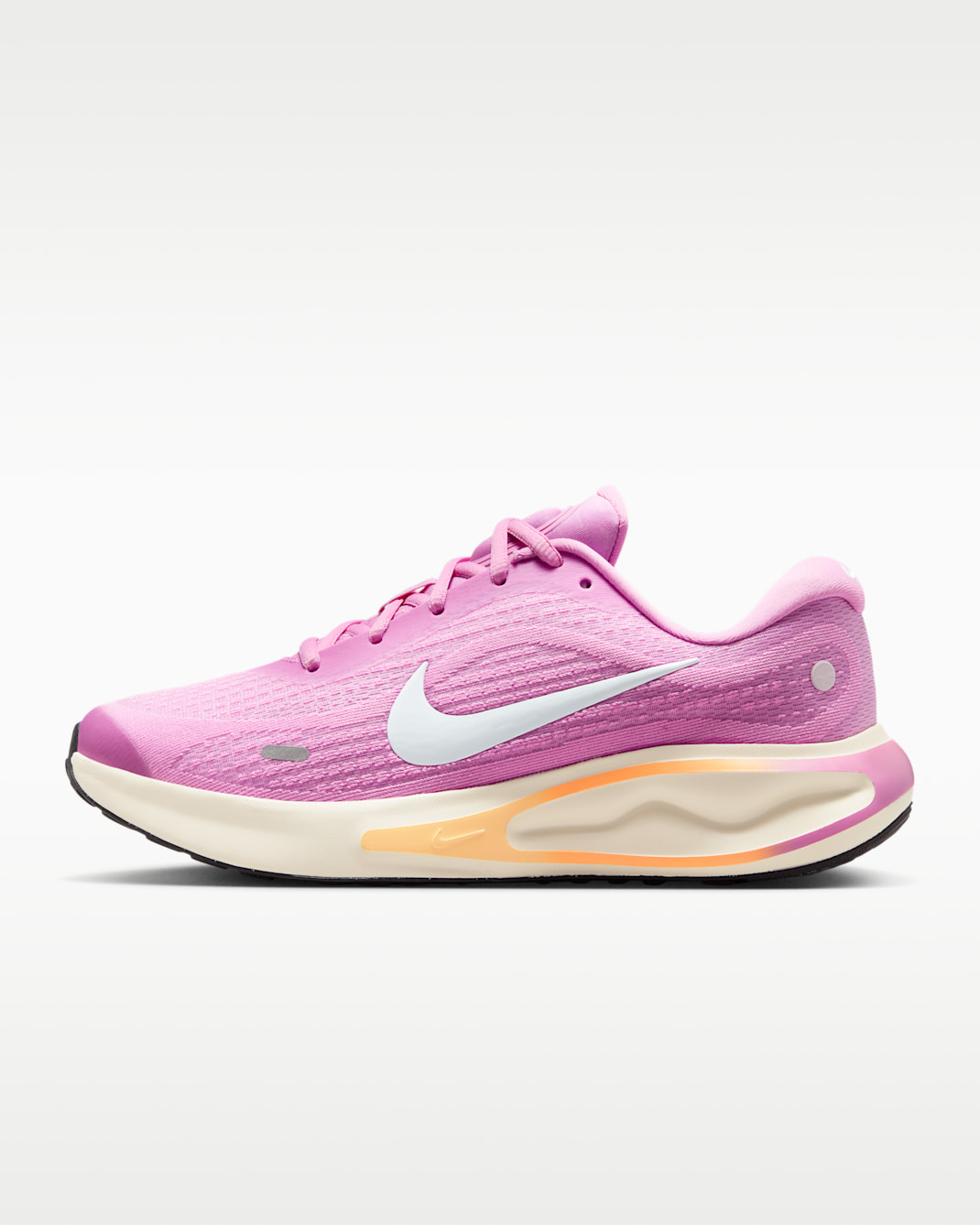Nike Journey Run Women's Road Running Shoes - Light Magenta/Black/Chalk/White