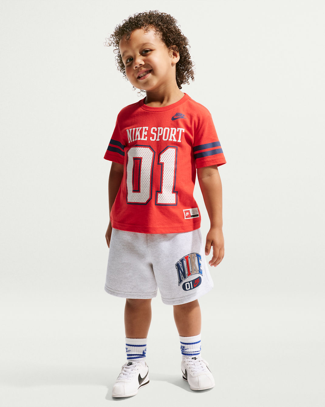 Nike Sportswear Toddler Multisport Fleece Shorts - Birch Heather