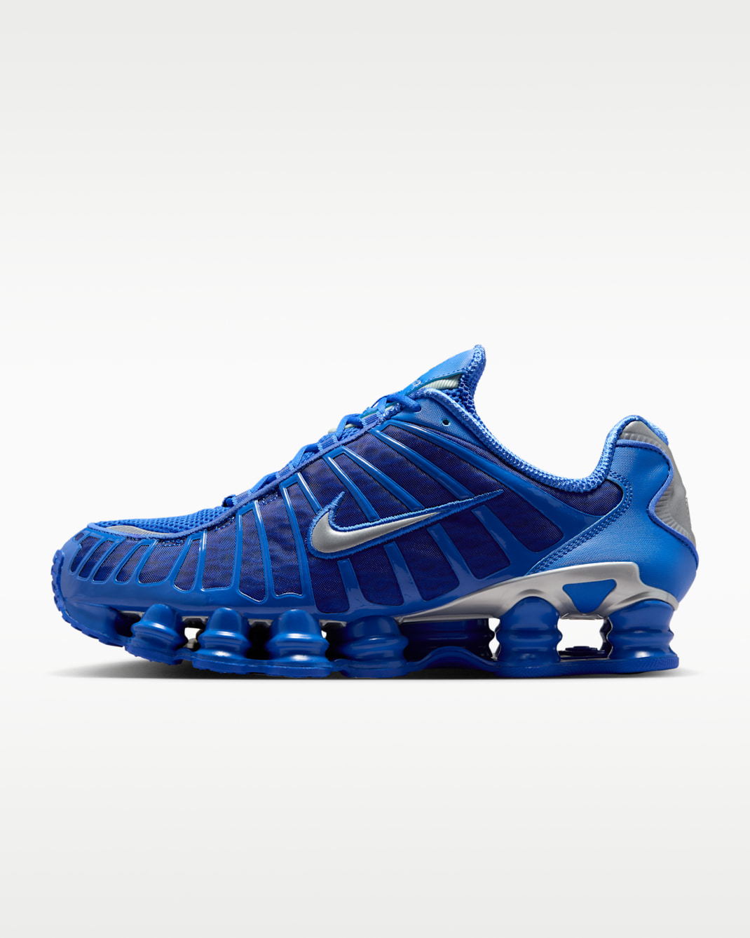 Ανδρικά παπούτσια Nike Shox TL - Hyper Royal/Μαύρο/Metallic Silver