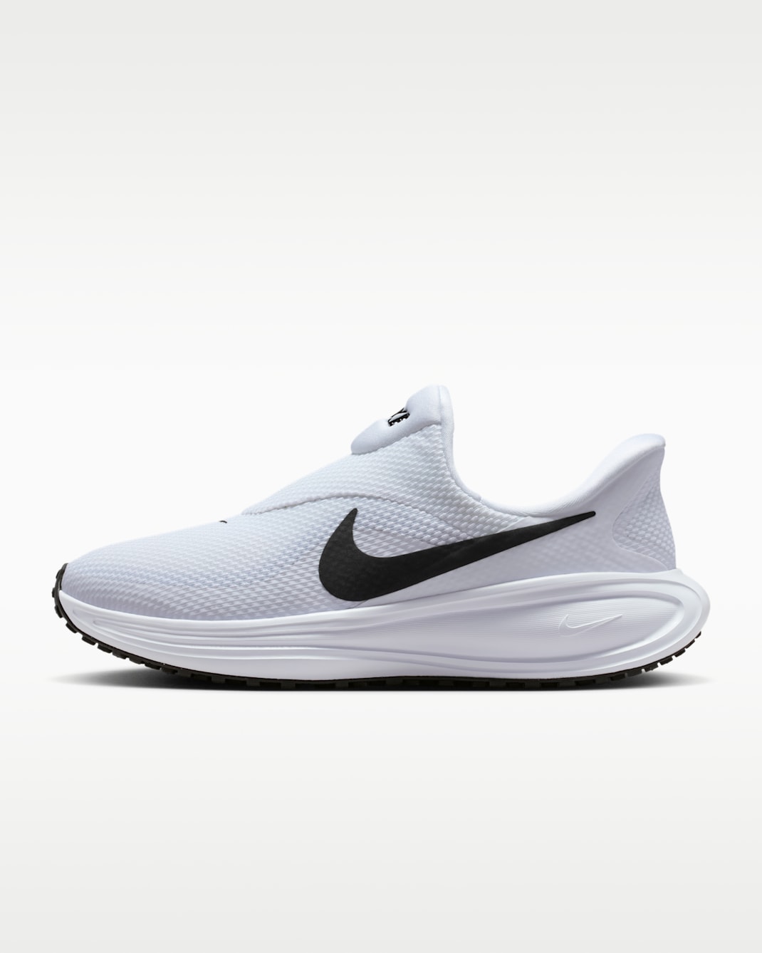 Nike Revolution 8 EasyOn Zapatillas de running para asfalto - Mujer - Blanco/Wolf Grey/Negro