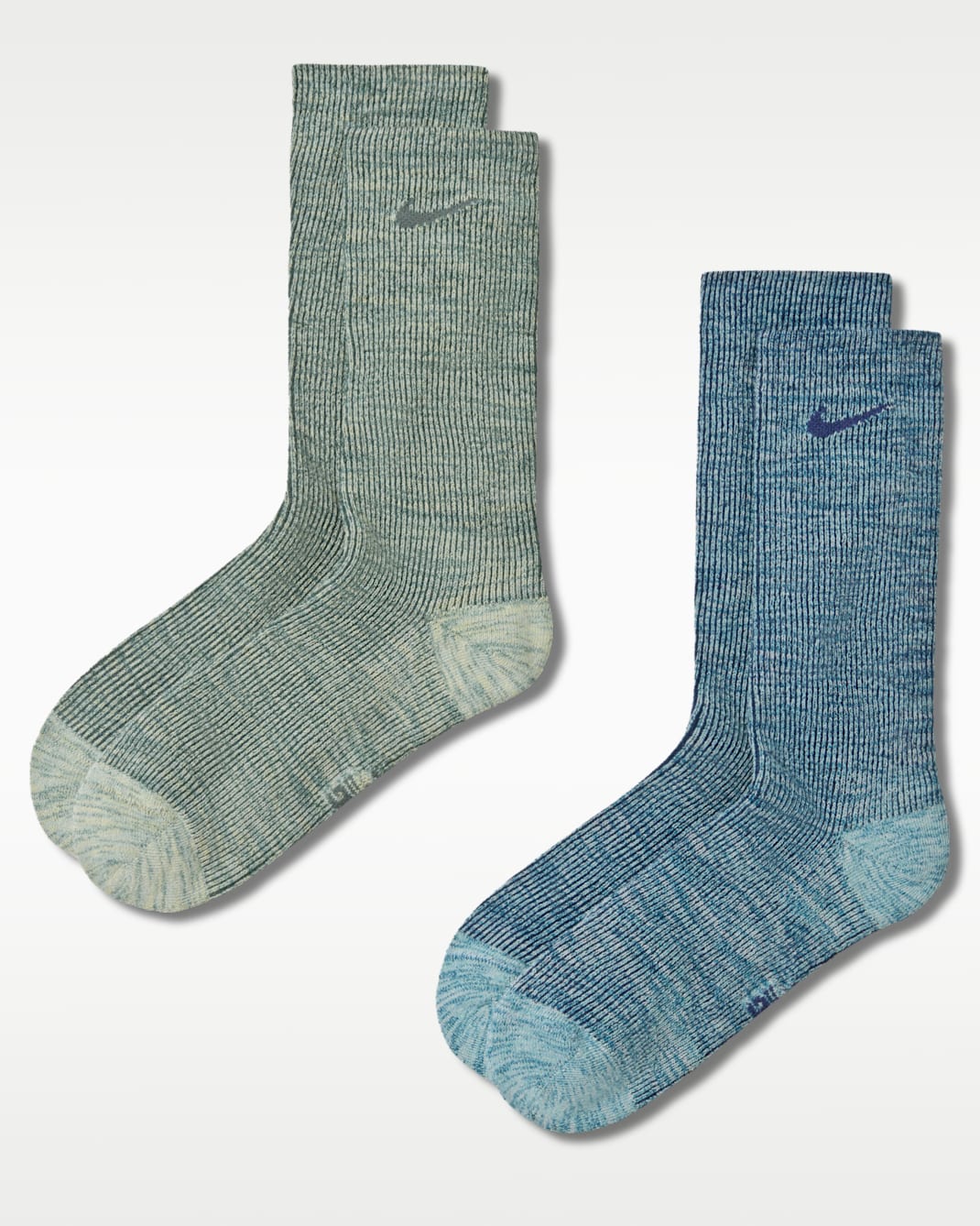 ถุงเท้าข้อยาว Nike Everyday Cushioned (2 คู่) - หลายสี