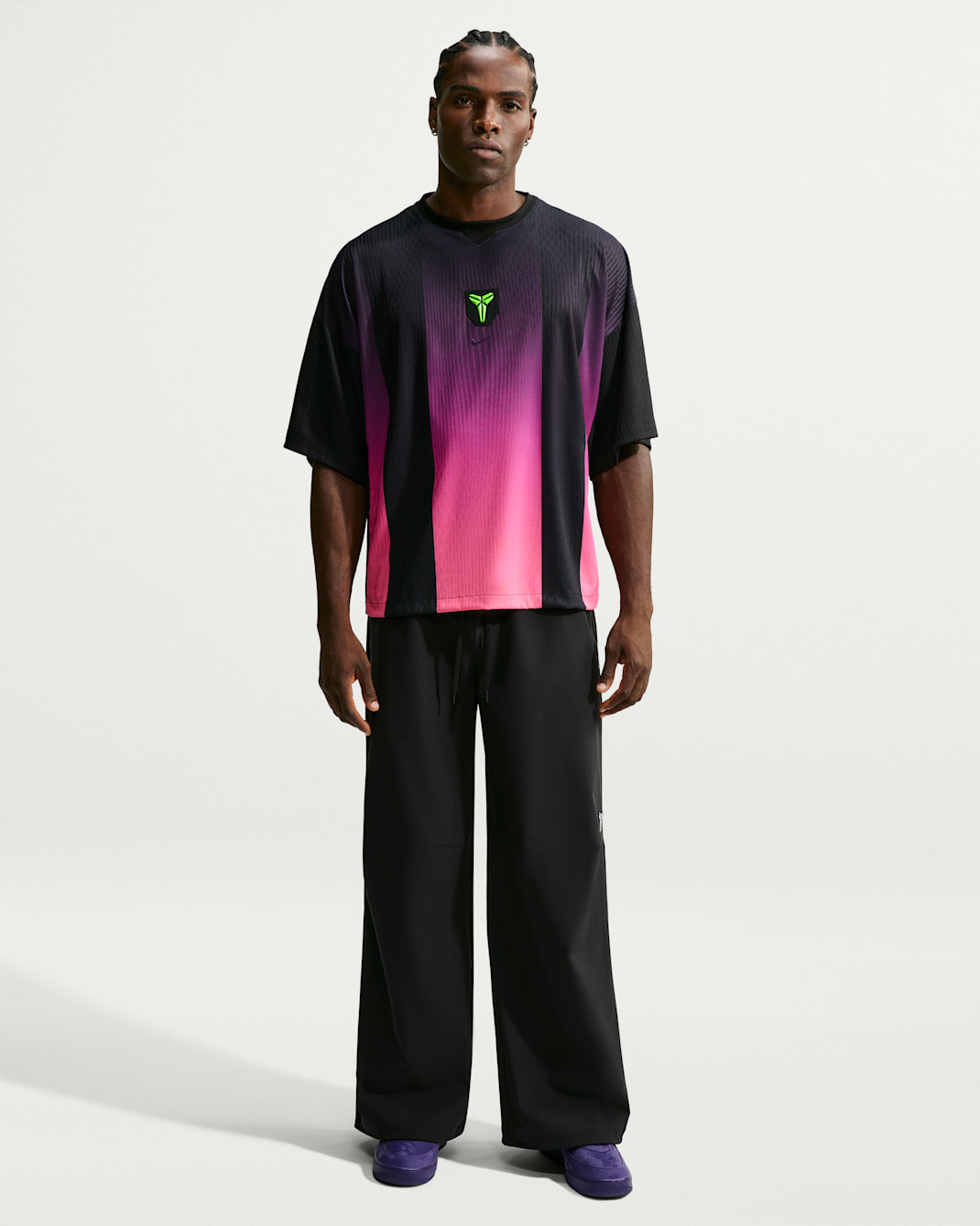 Kobe Mambacurial Men's Soccer Jersey