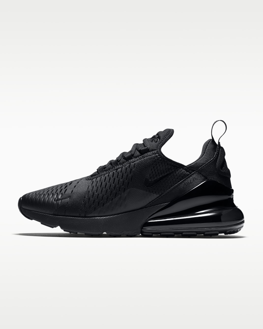 รองเท้าผู้ชาย Nike Air Max 270 - ดำ/ดำ/ดำ