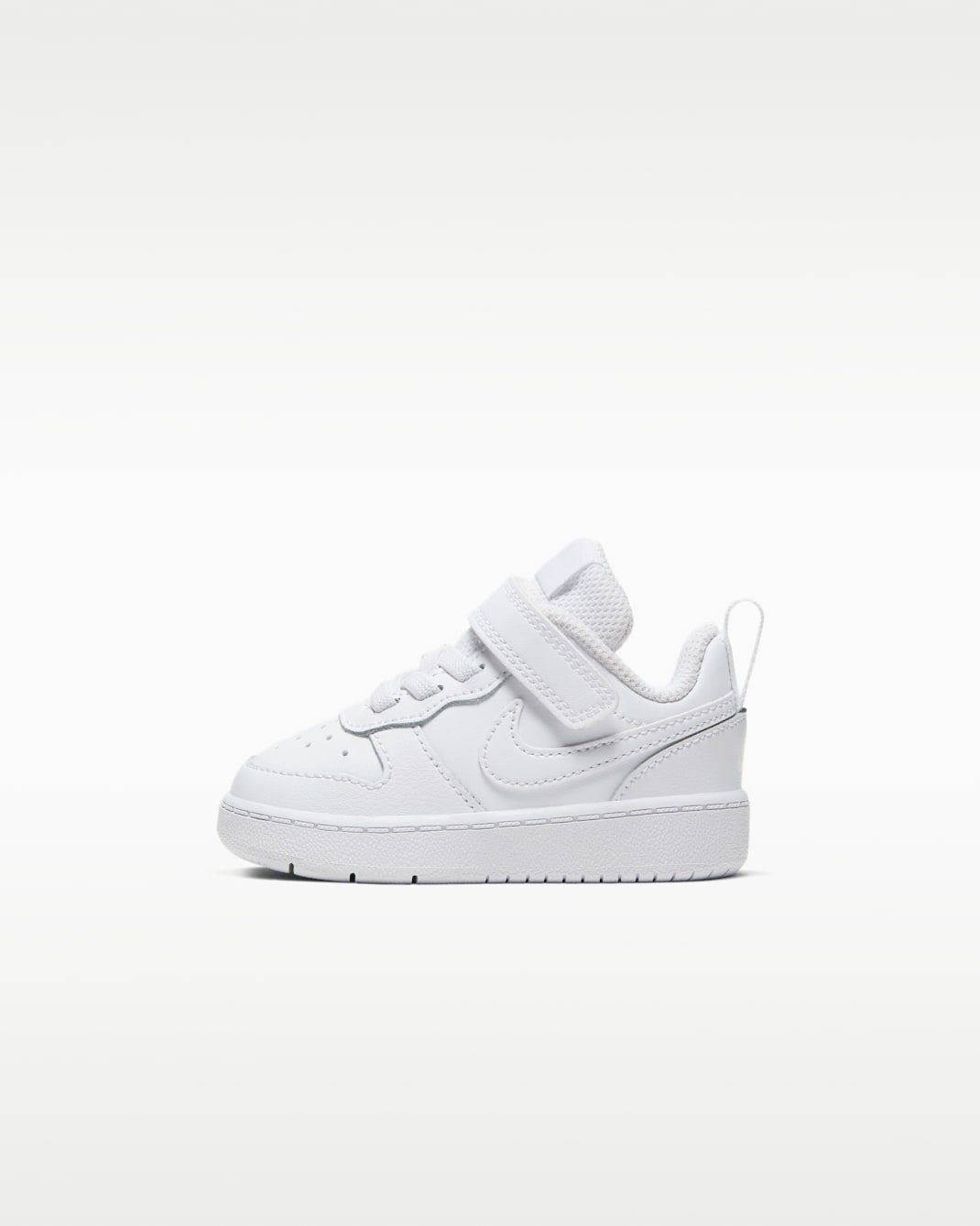 ナイキ コート ボロー LOW 2 ベビーシューズ - ホワイト/ホワイト/ホワイト