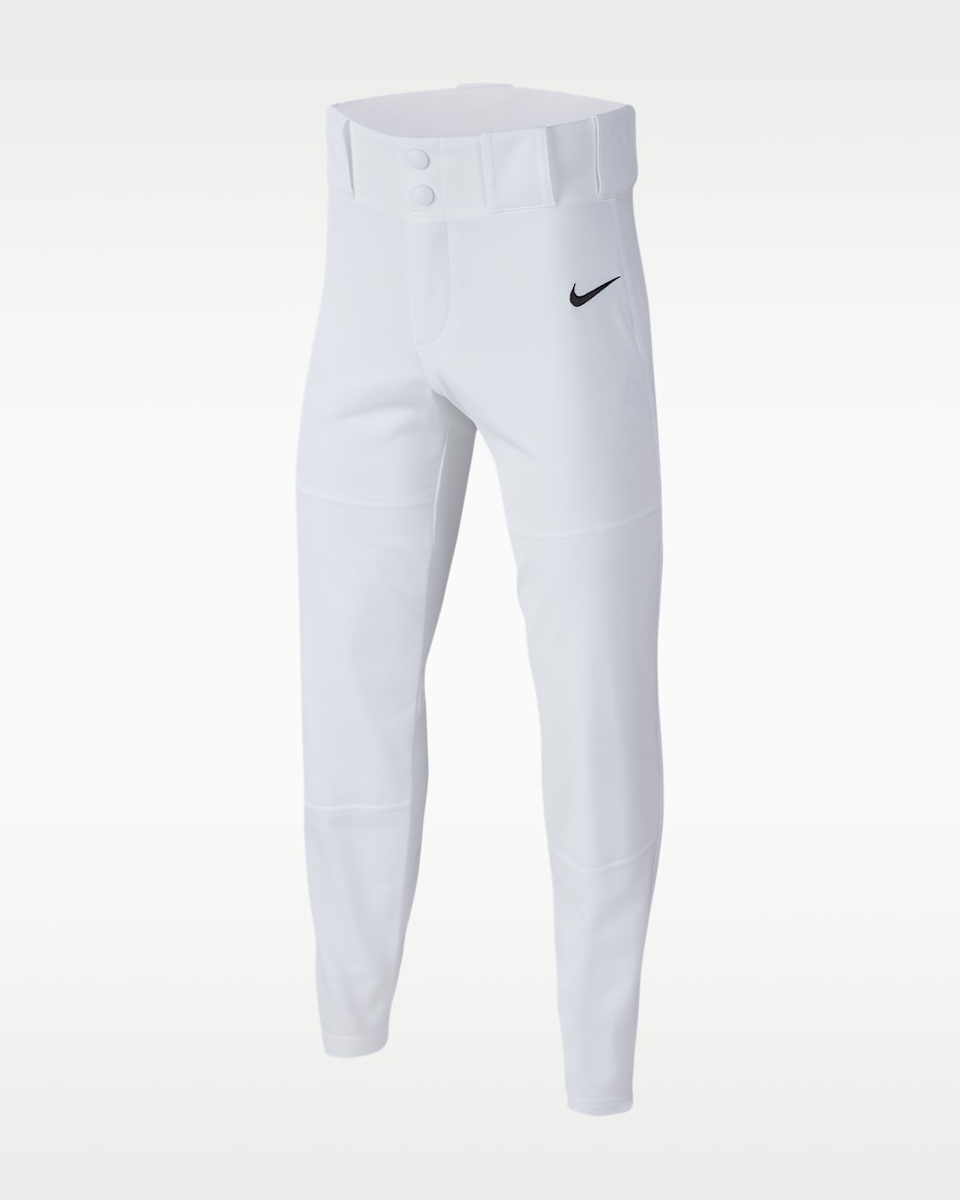 Nike Core Big Kids' (Boys') Baseball Pants - White/Black