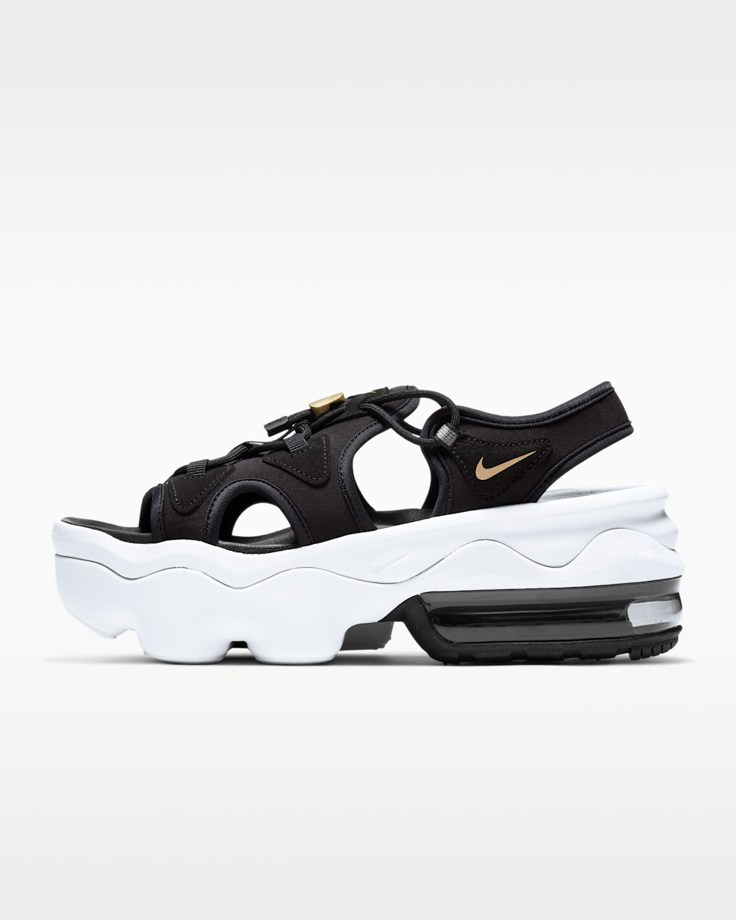 Sandalias para mujer Nike Air Max Koko - Negro/Antracita/Blanco/Oro metalizado