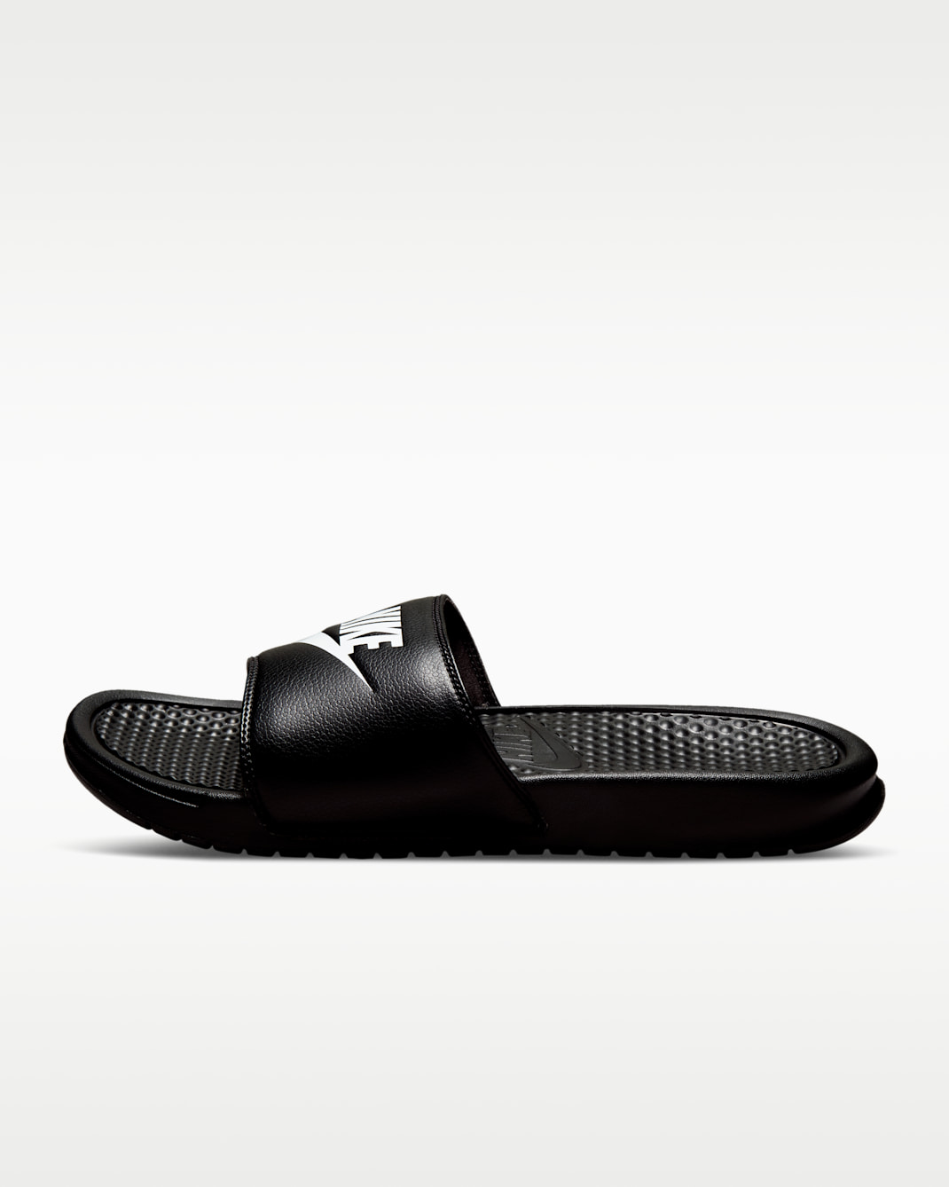 Ciabatta Nike Benassi JDI - Uomo - Nero/Bianco