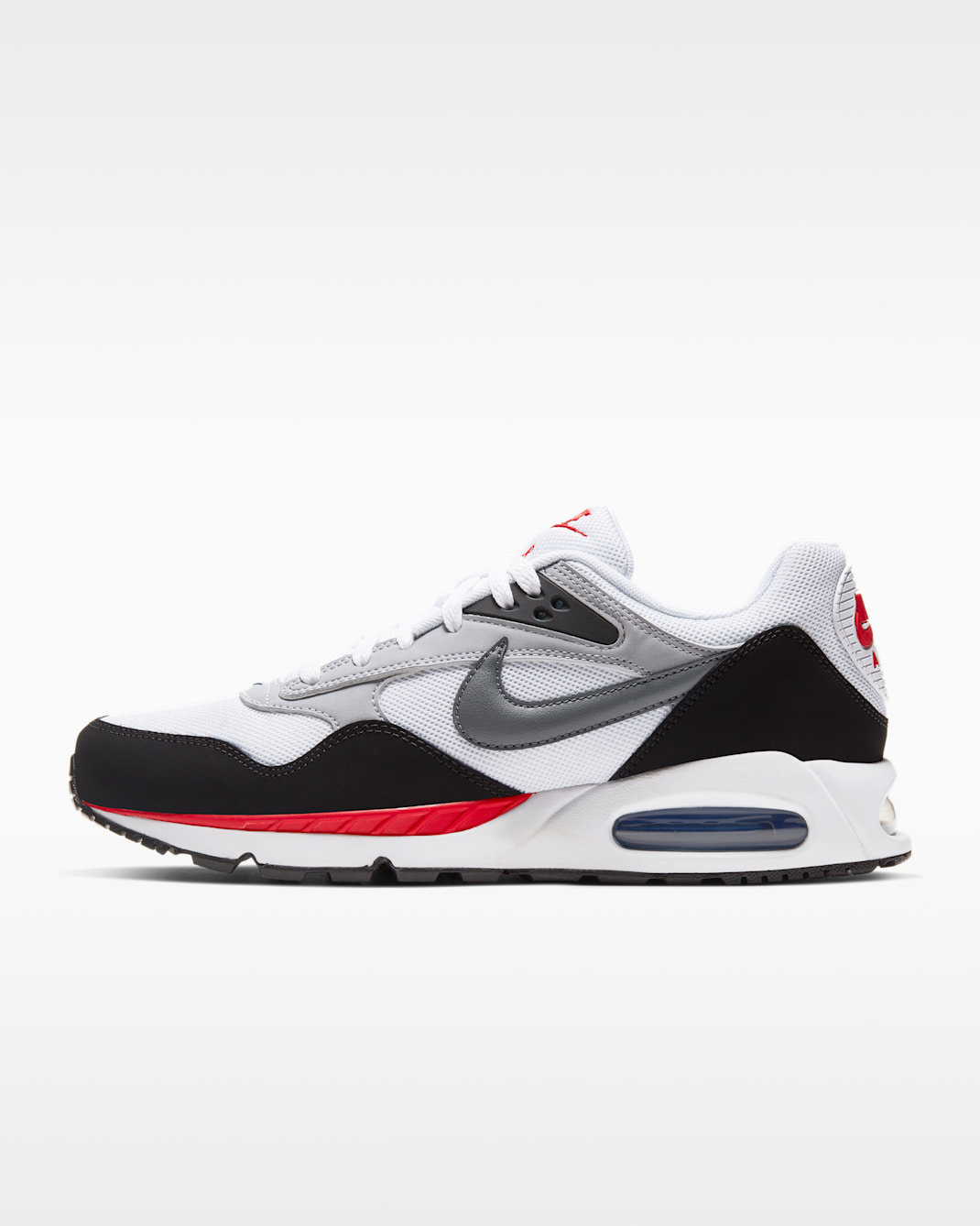 Nike Air Max Correlate Men's Shoes - White/Black/Old Royal/Cool Grey