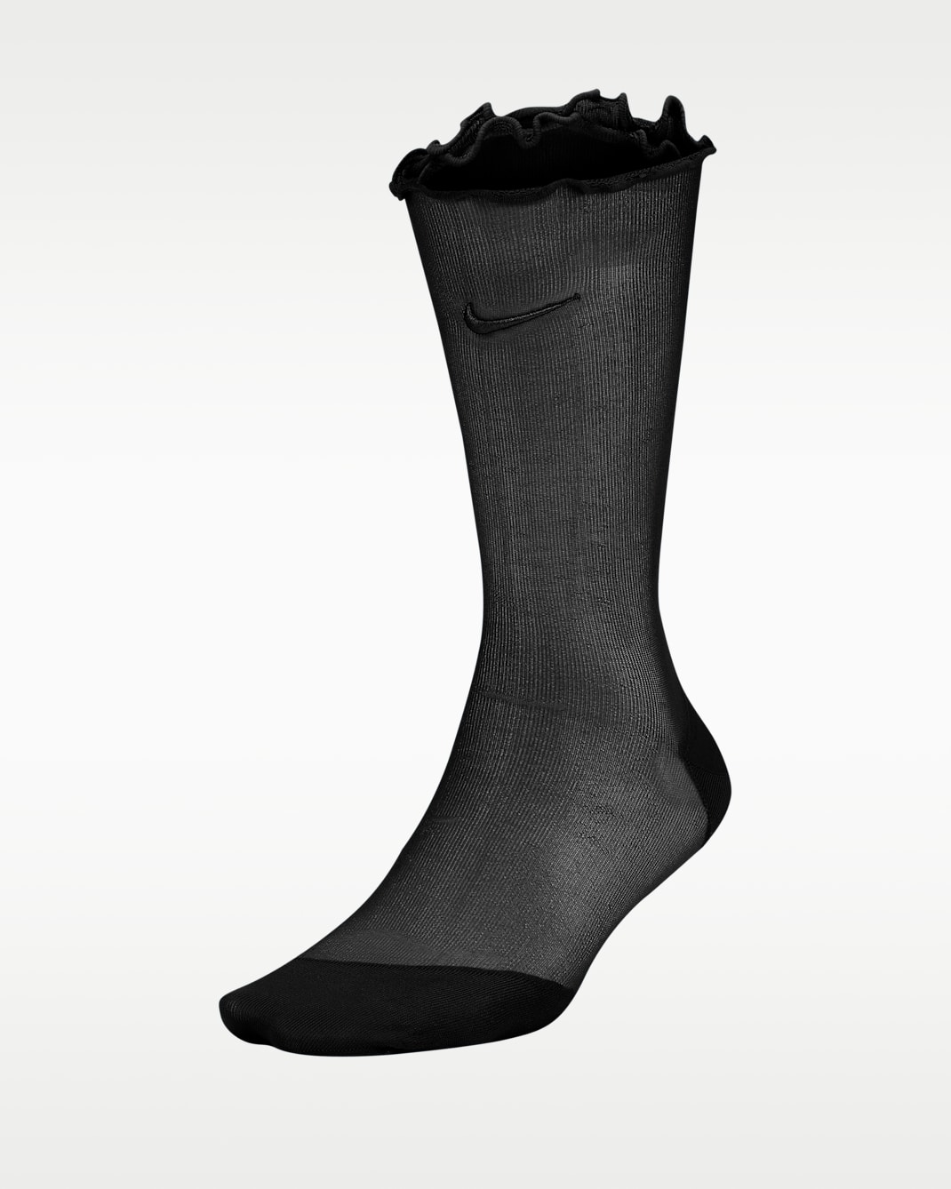 Nike Sheer Women's Training Ankle Socks - Black/Black