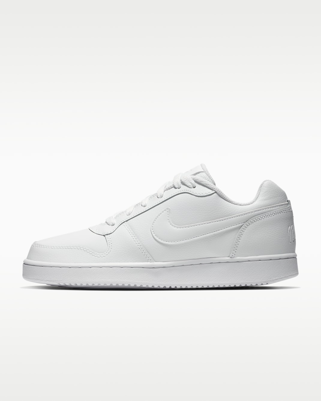 Tenis para mujer Nike Ebernon Low - Blanco/Blanco