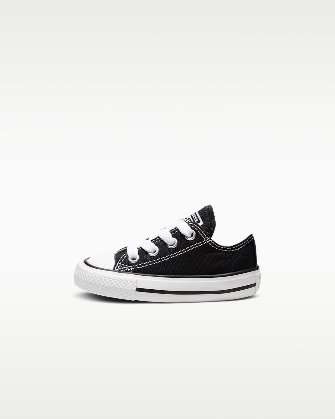 Converse Chuck Taylor All Star Low Top Infant/Toddler Shoe - Black