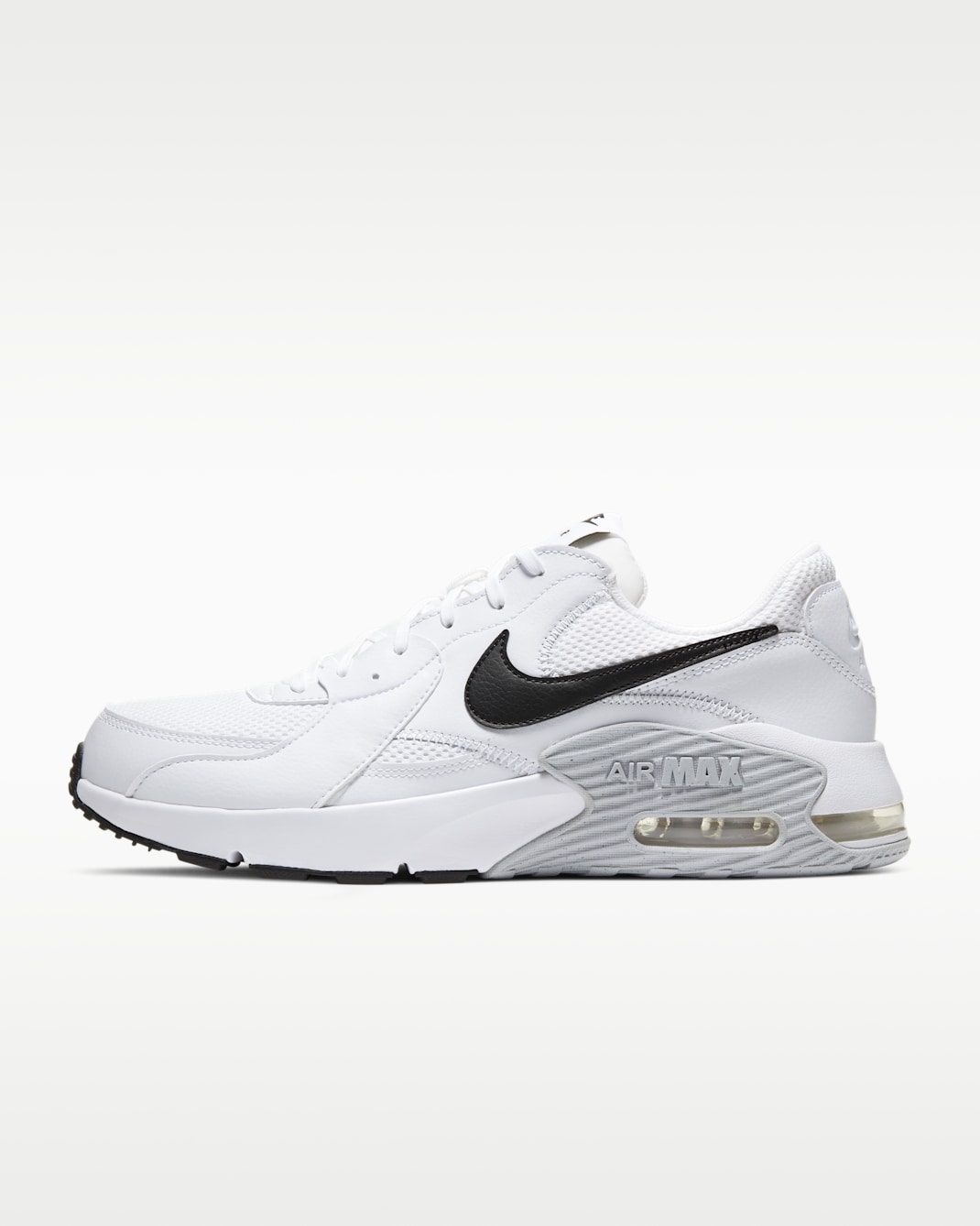 Nike Air Max Excee Men's Shoe - White/Pure Platinum/Black