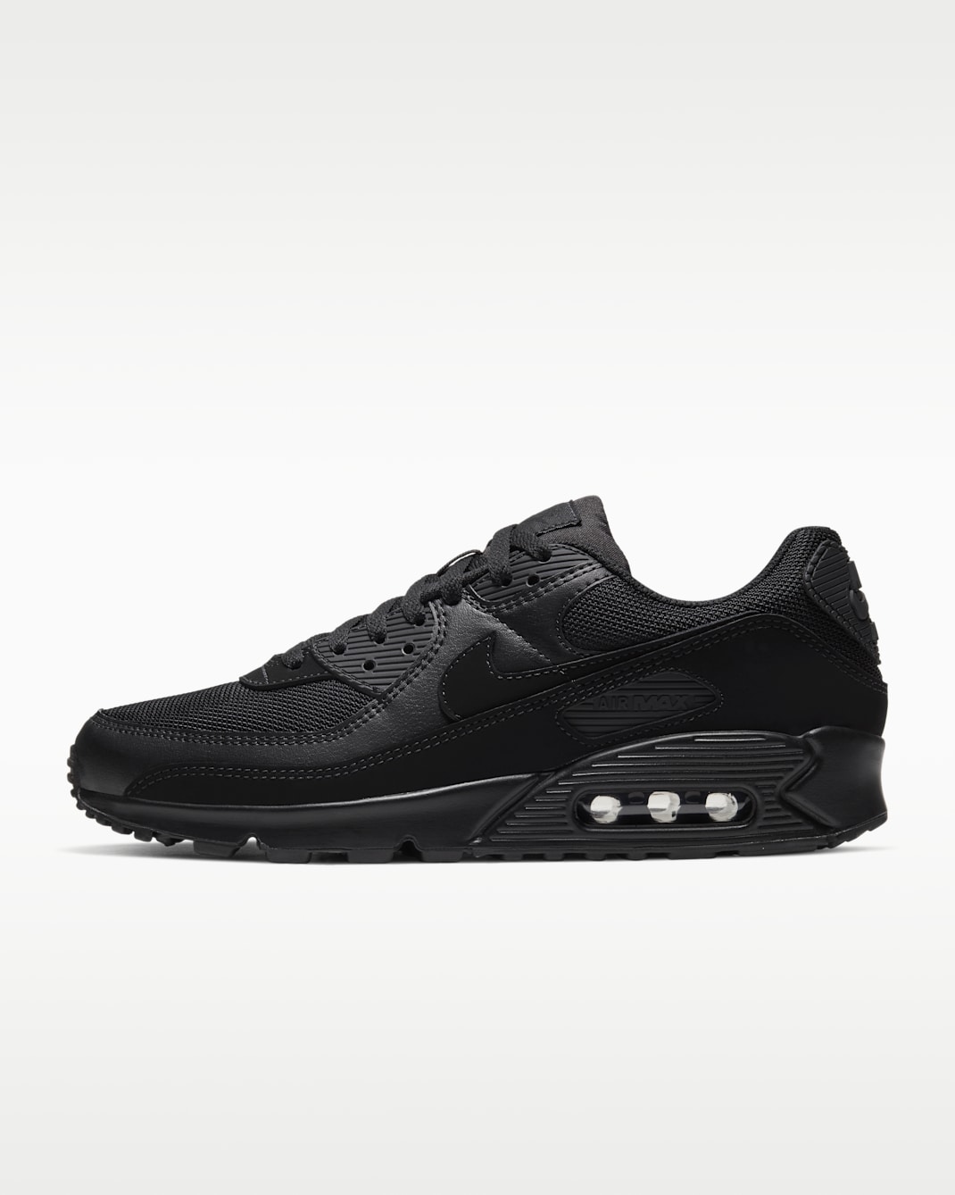 Ανδρικά παπούτσια Nike Air Max 90 - Μαύρο/Μαύρο/Μαύρο/Μαύρο