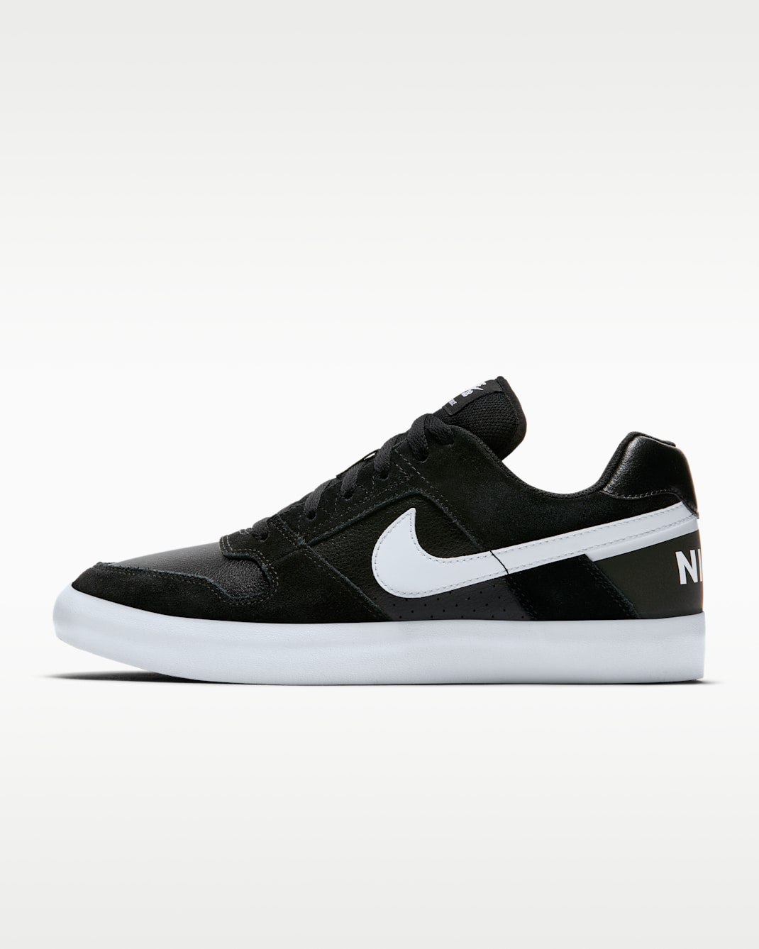 Nike SB Delta Force Vulc Zapatillas de skateboard - Hombre - Negro/Anthracite/Blanco/Blanco