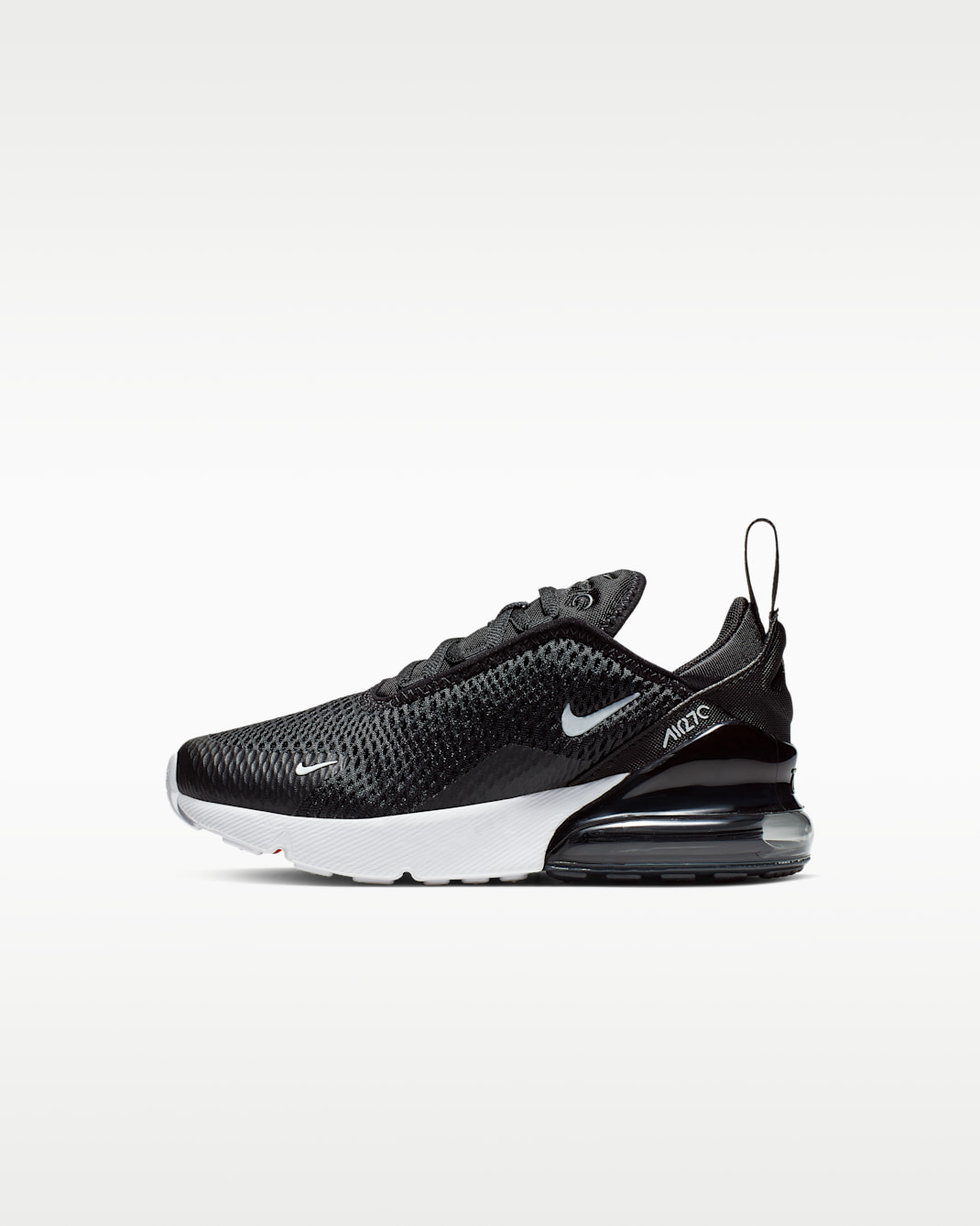 Nike Air Max 270 Schuh für jüngere Kinder - Schwarz/Anthracite/Weiß