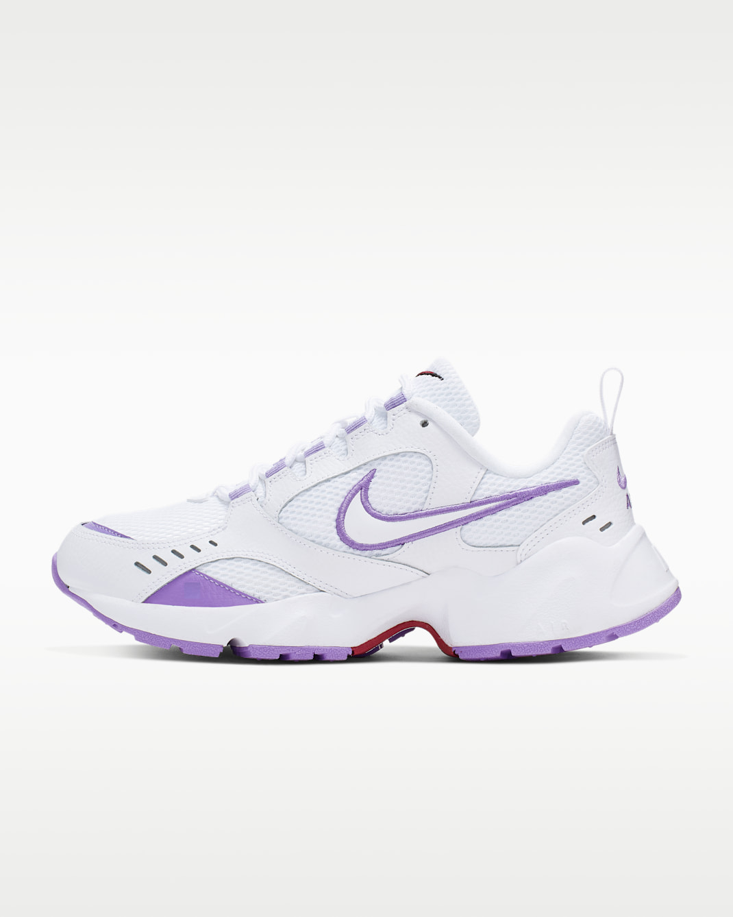Nike Air Heights Women's Shoes - White/Noble Red/White