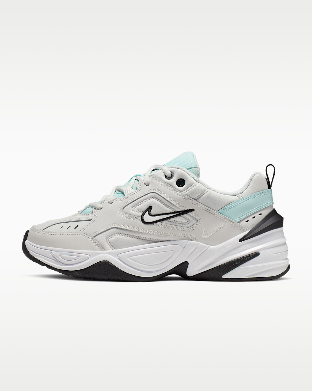 Nike M2K Tekno Women's Shoes - Platinum Tint/Teal Tint/Black/White